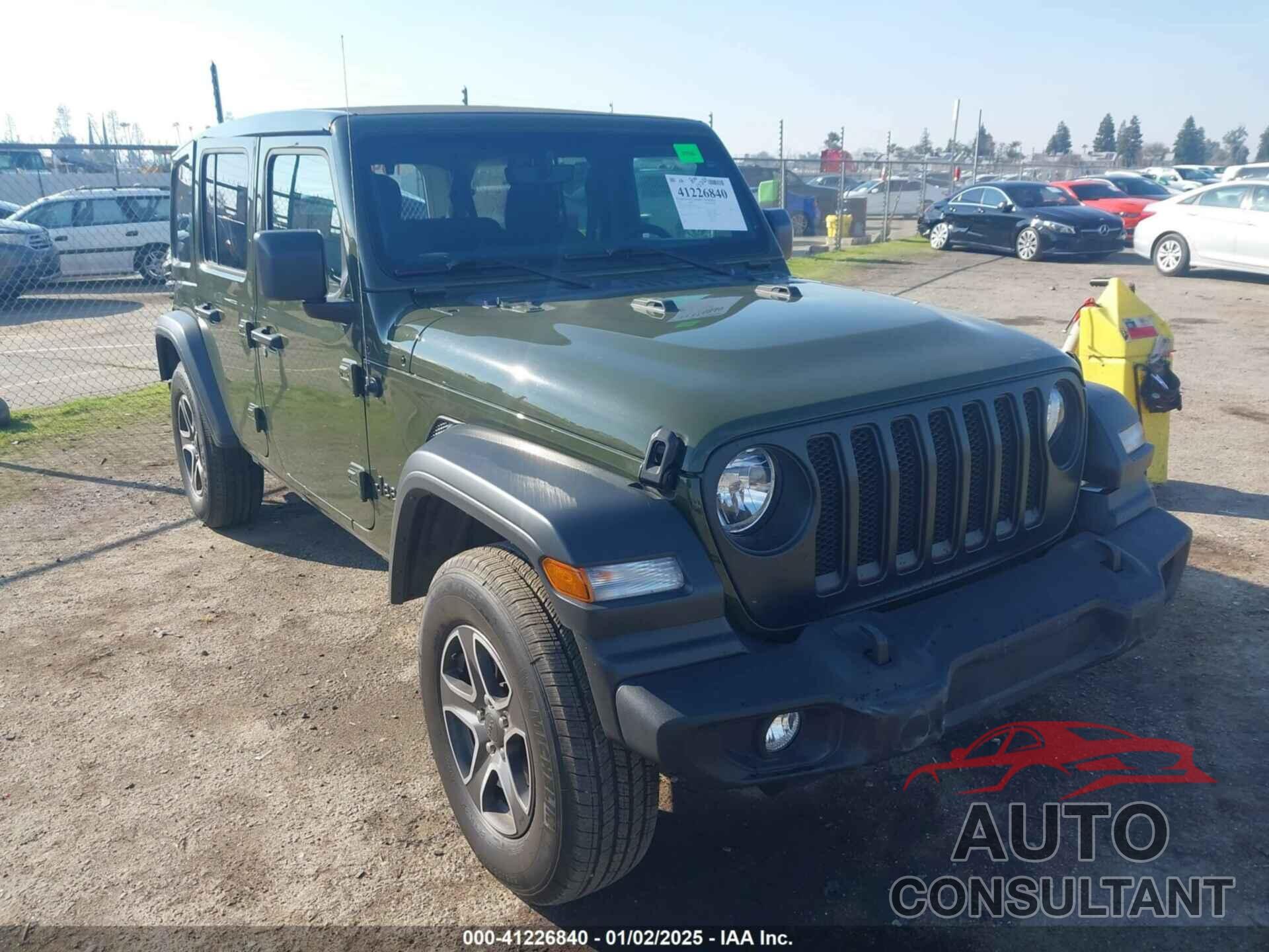 JEEP WRANGLER 2023 - 1C4HJXDG6PW509369