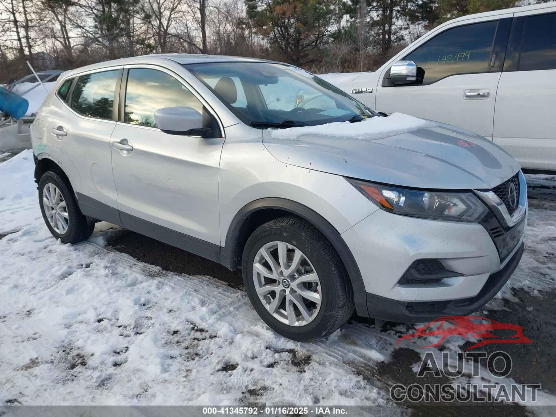 NISSAN ROGUE SPORT 2021 - JN1BJ1AV4MW560180