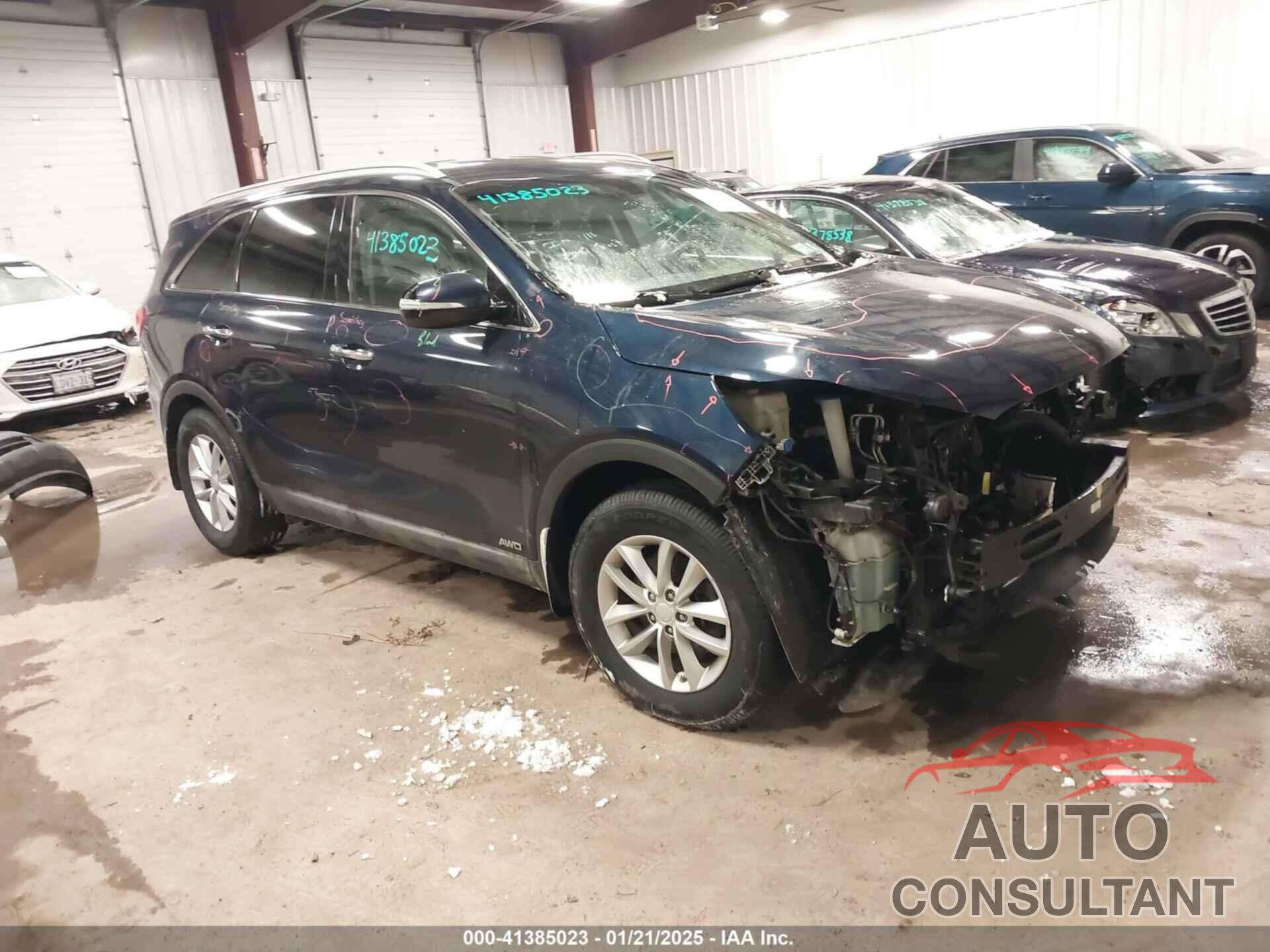 KIA SORENTO 2018 - 5XYPGDA37JG397910