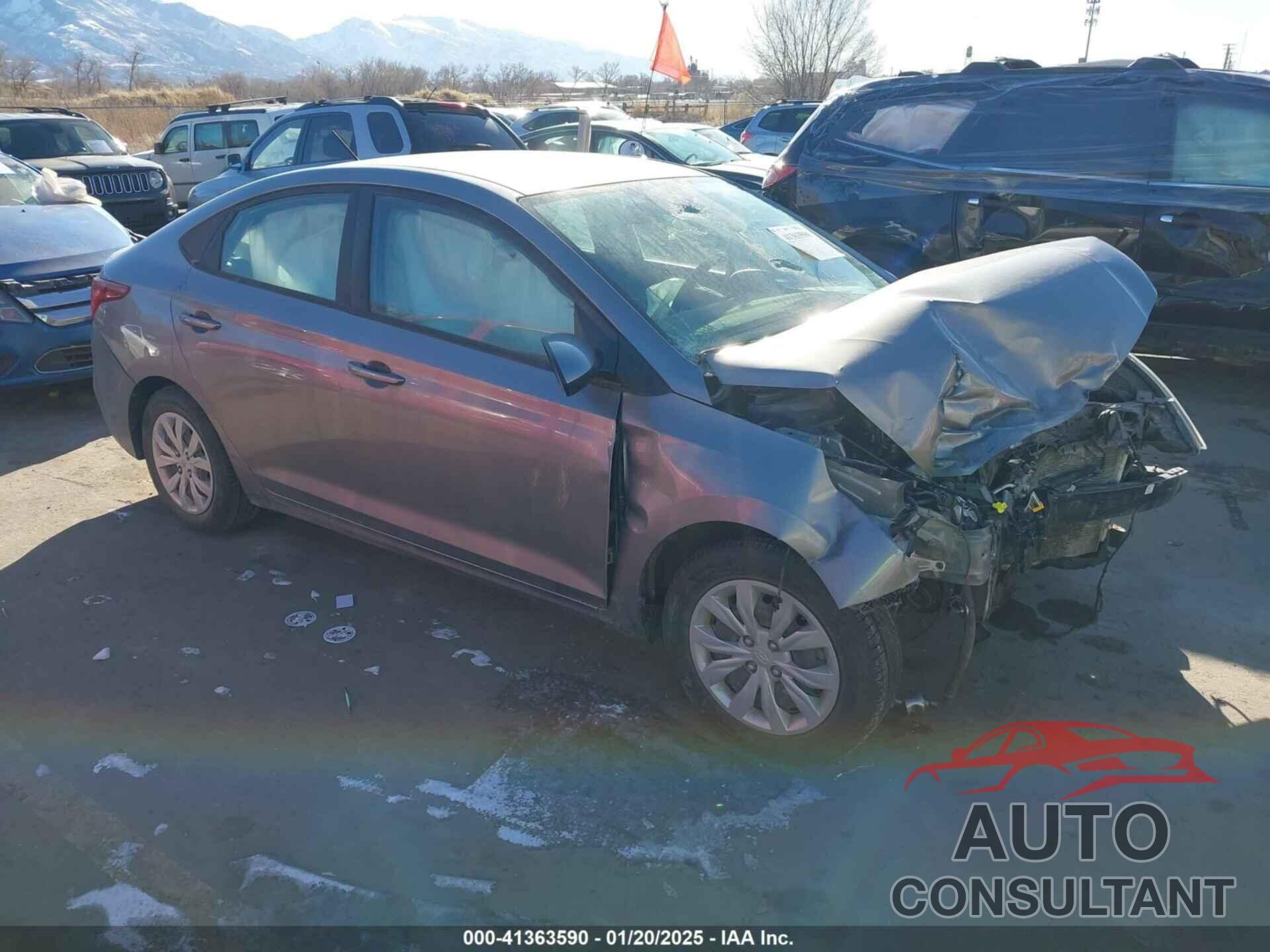 HYUNDAI ACCENT 2021 - 3KPC24A68ME146936