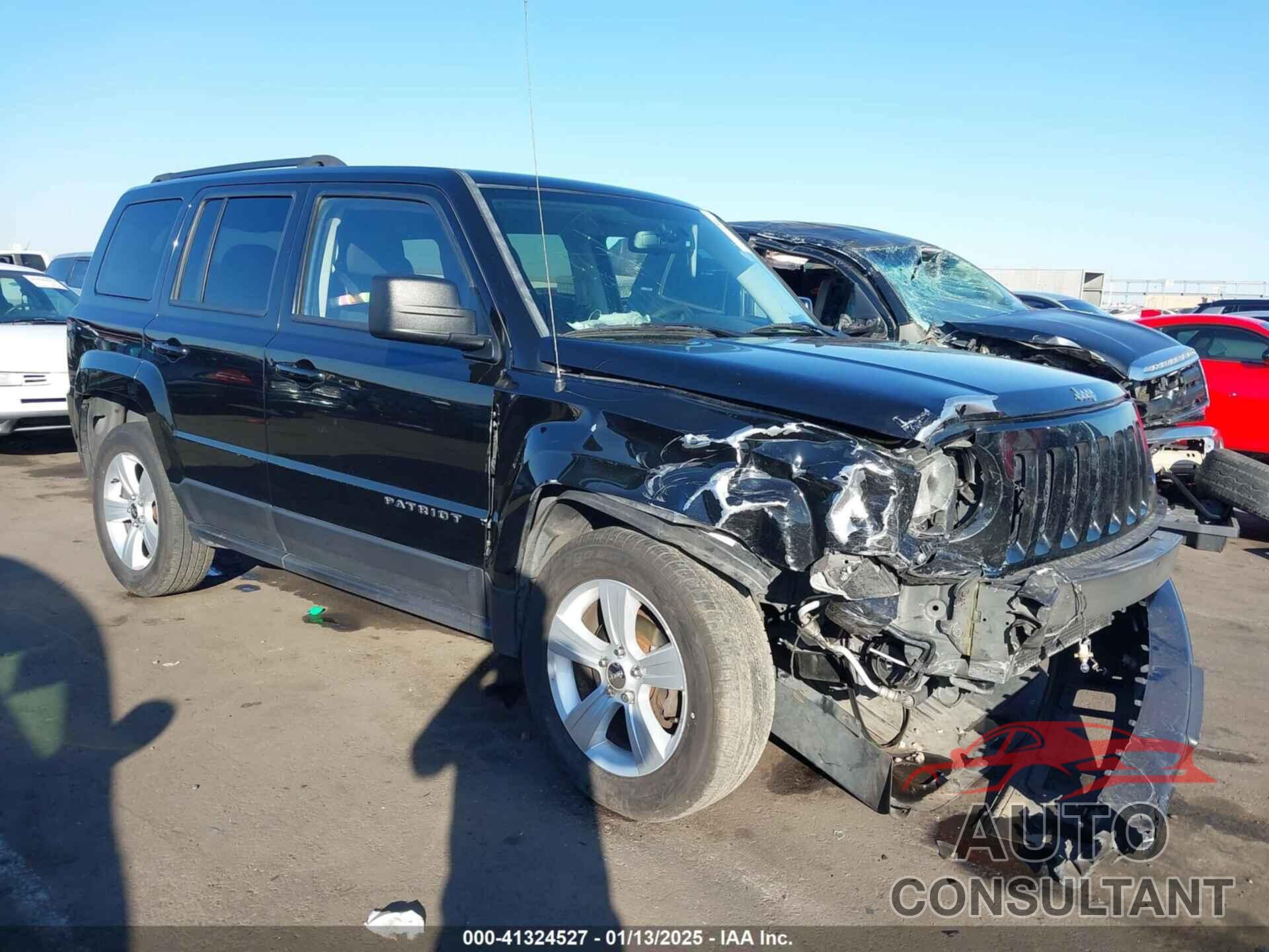 JEEP PATRIOT 2016 - 1C4NJRBB1GD511922