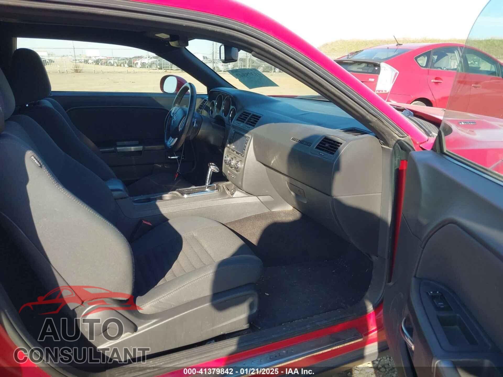 DODGE CHALLENGER 2012 - 2C3CDYBT0CH118626