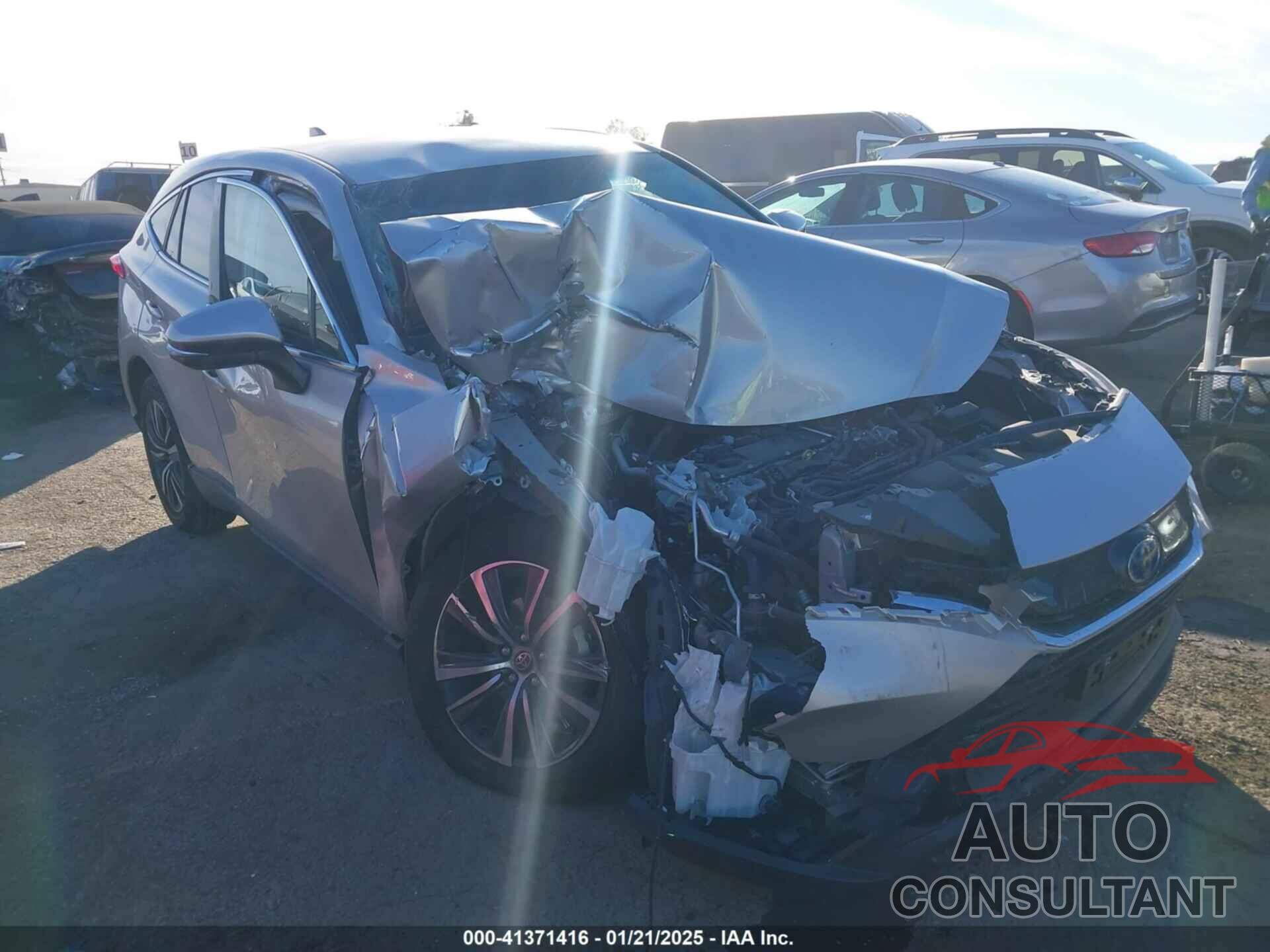 TOYOTA VENZA 2023 - JTEAAAAH7PJ143880