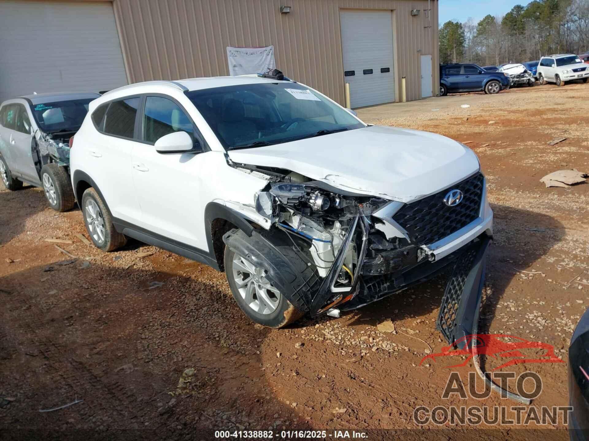 HYUNDAI TUCSON 2020 - KM8J33A46LU201652