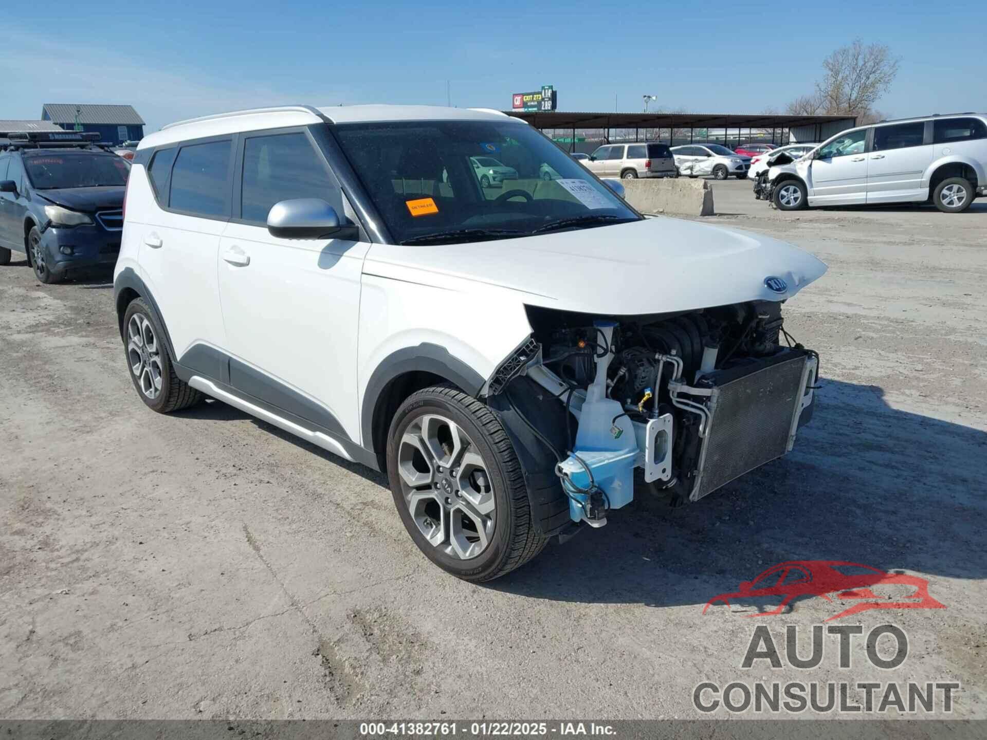 KIA SOUL 2020 - KNDJ23AU1L7049429