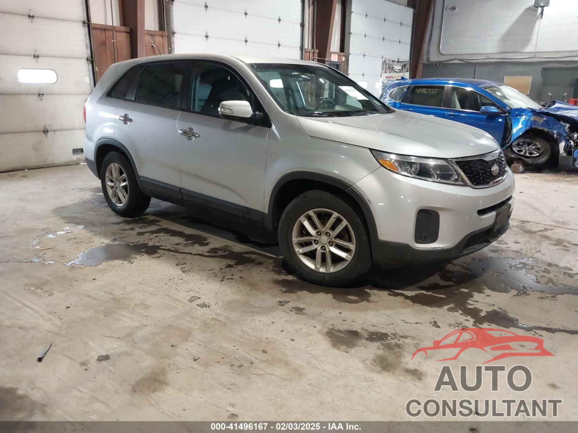 KIA SORENTO 2014 - 5XYKTCA60EG462628