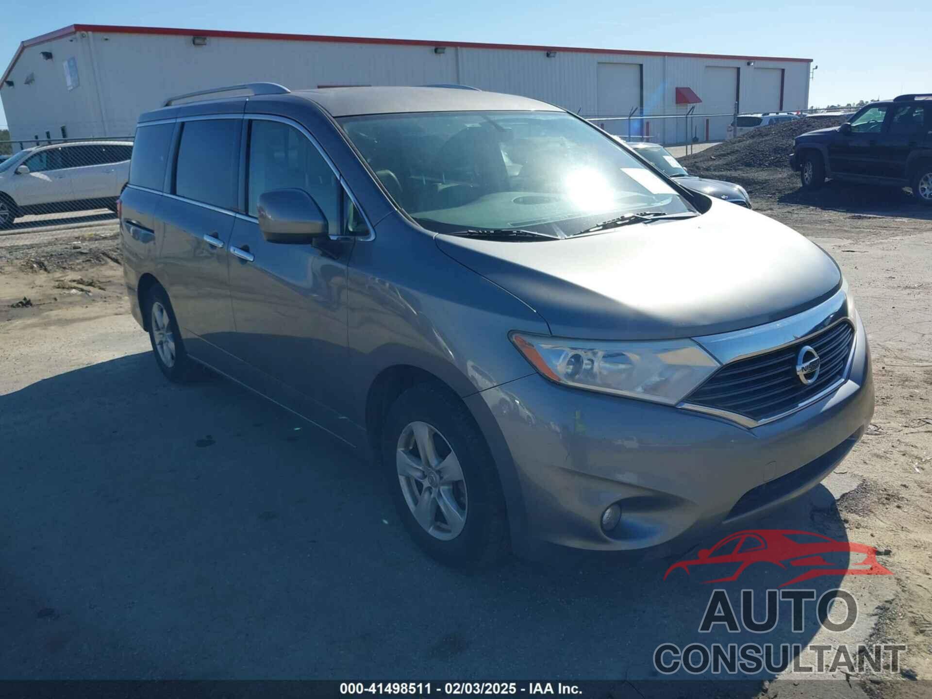 NISSAN QUEST 2015 - JN8AE2KP9F9122120