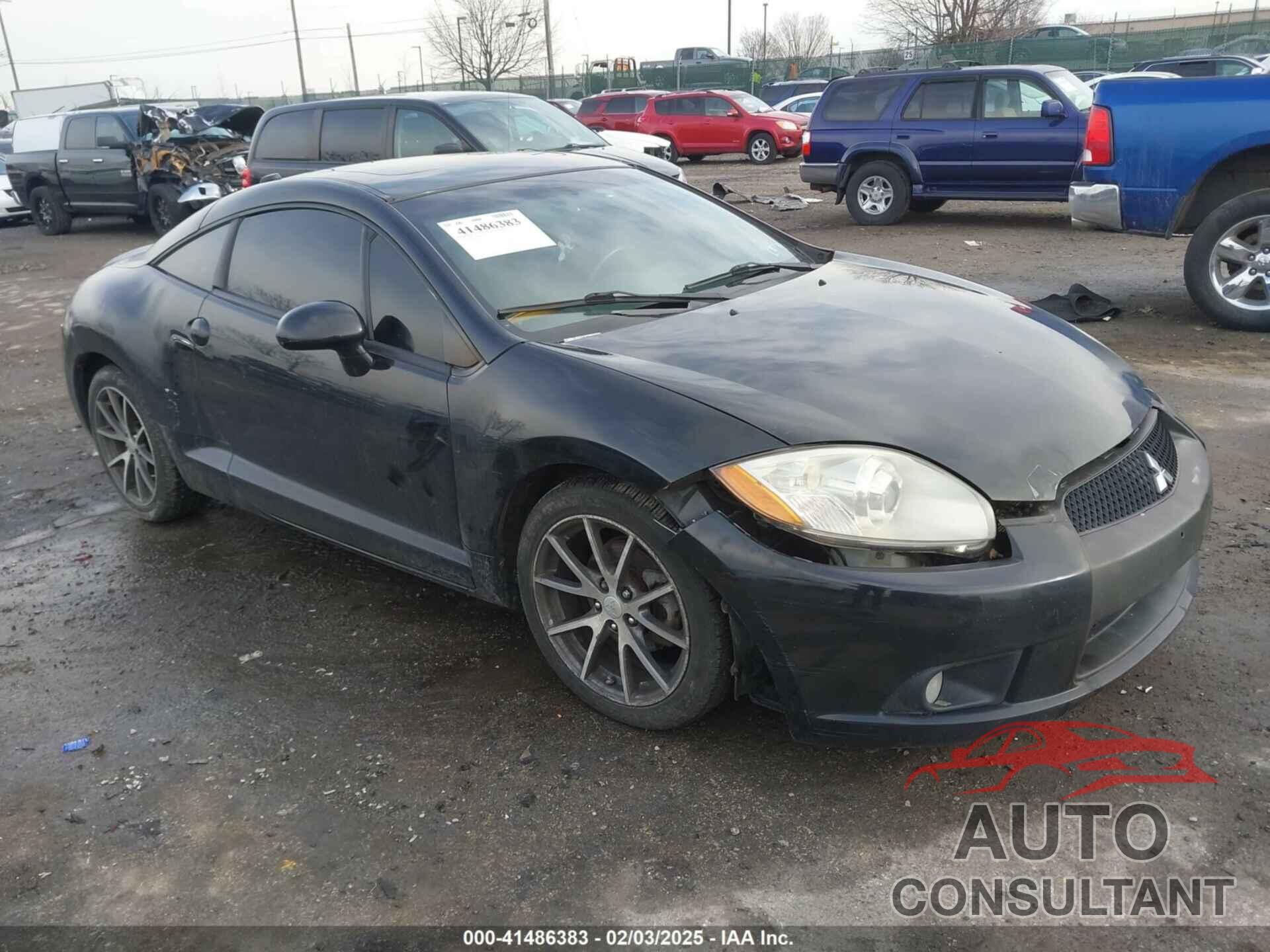 MITSUBISHI ECLIPSE 2011 - 4A31K5DF1BE010890