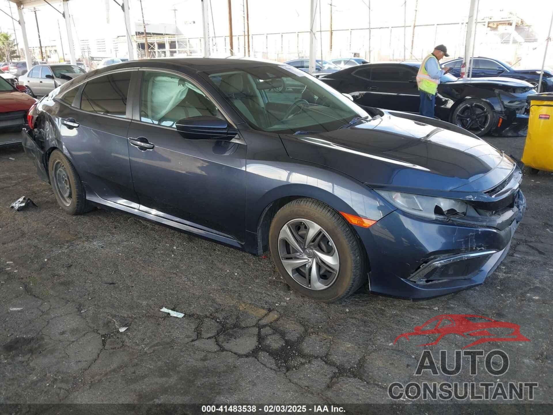 HONDA CIVIC 2020 - 2HGFC2F62LH543005