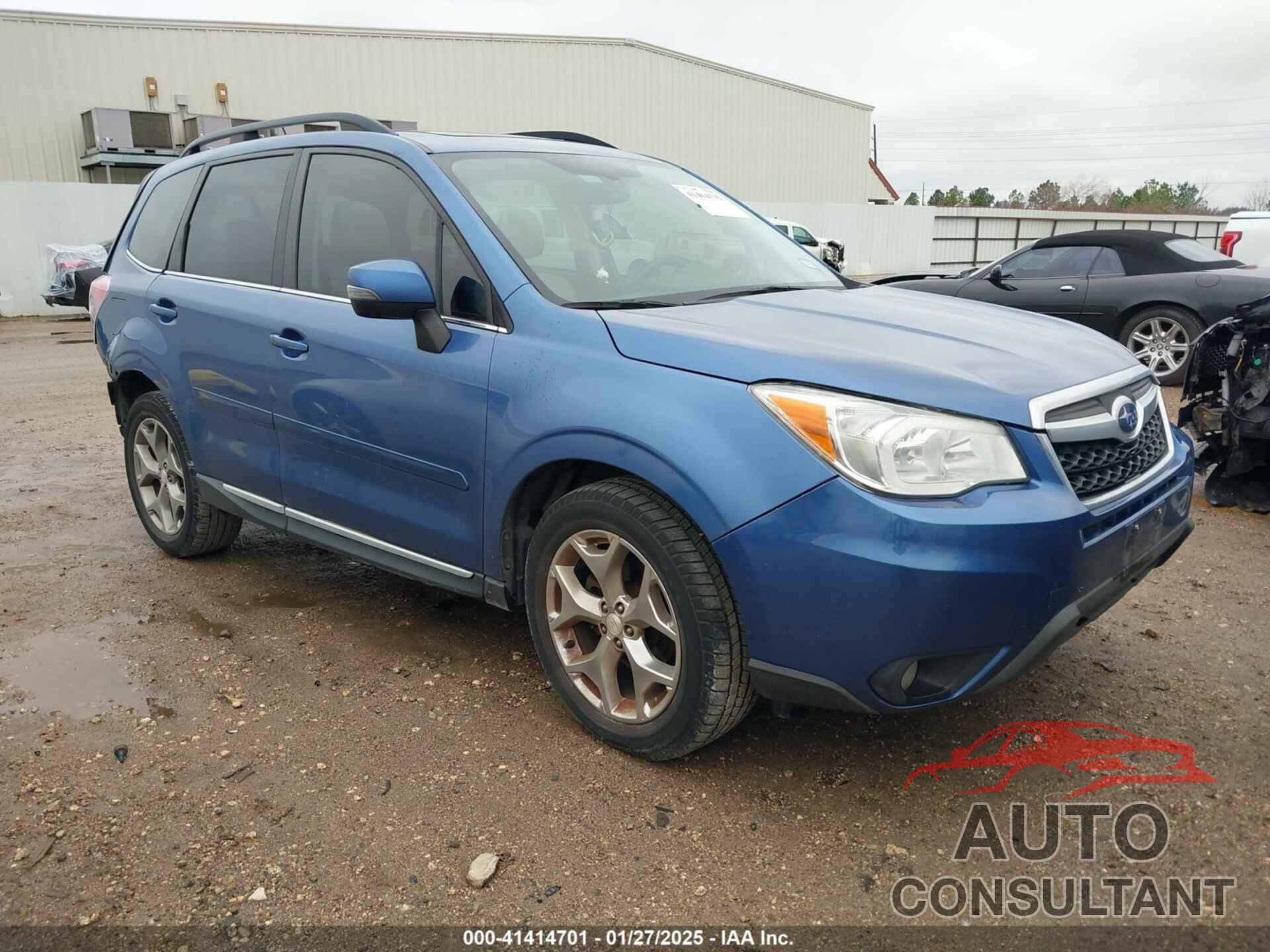SUBARU FORESTER 2015 - JF2SJAUC6FH440333