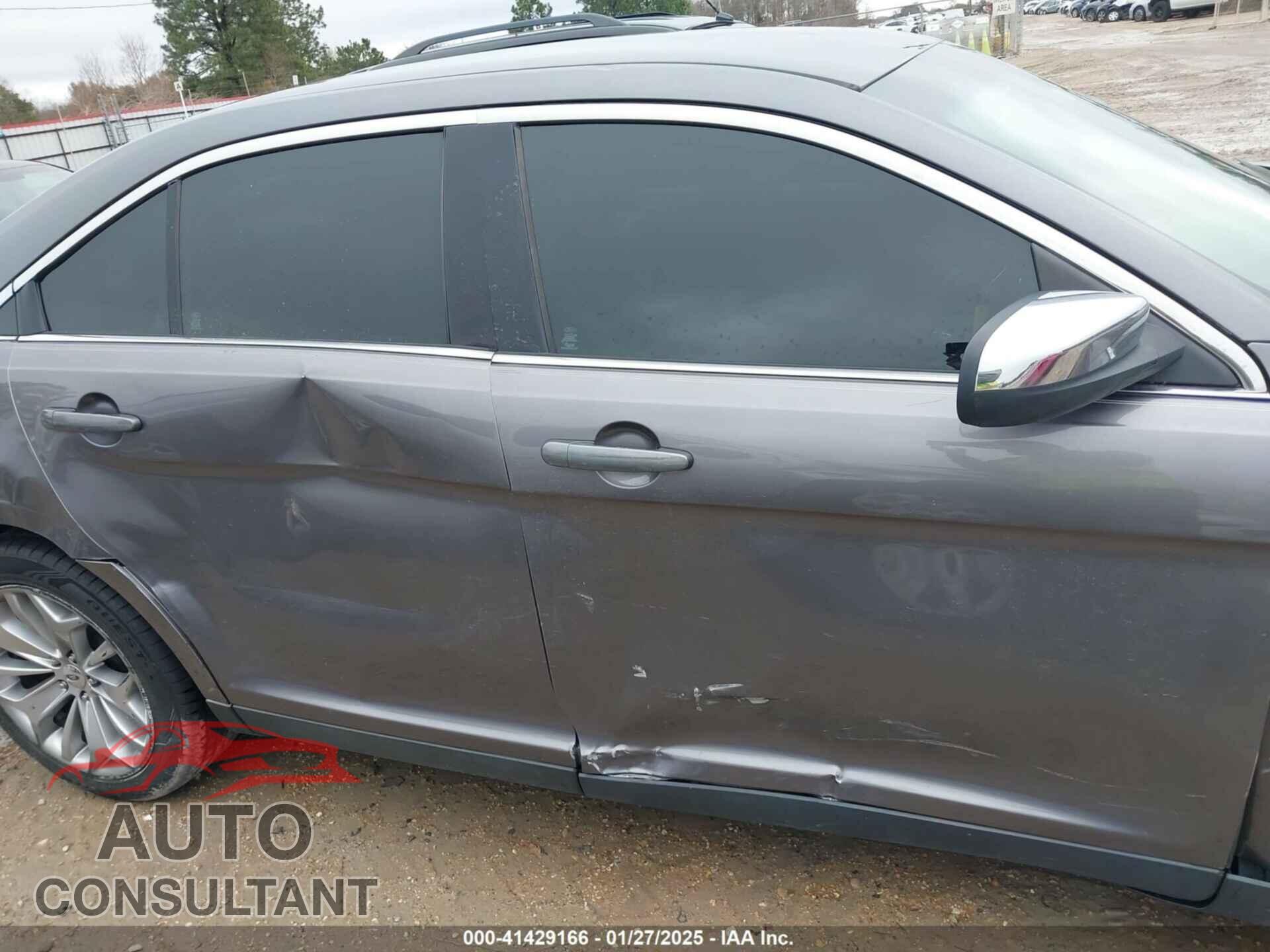 FORD TAURUS 2013 - 1FAHP2F82DG201439