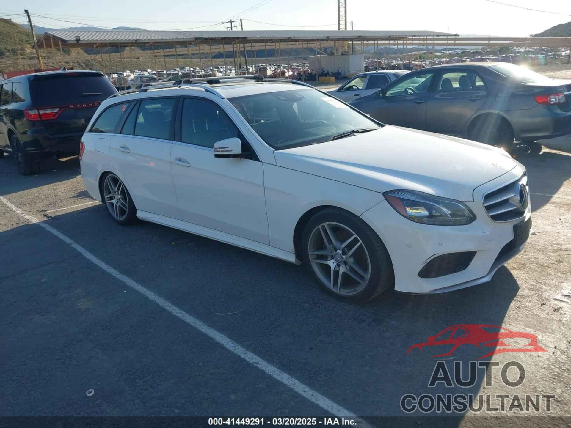 MERCEDES-BENZ E 350 2014 - WDDHH8JB2EB035120