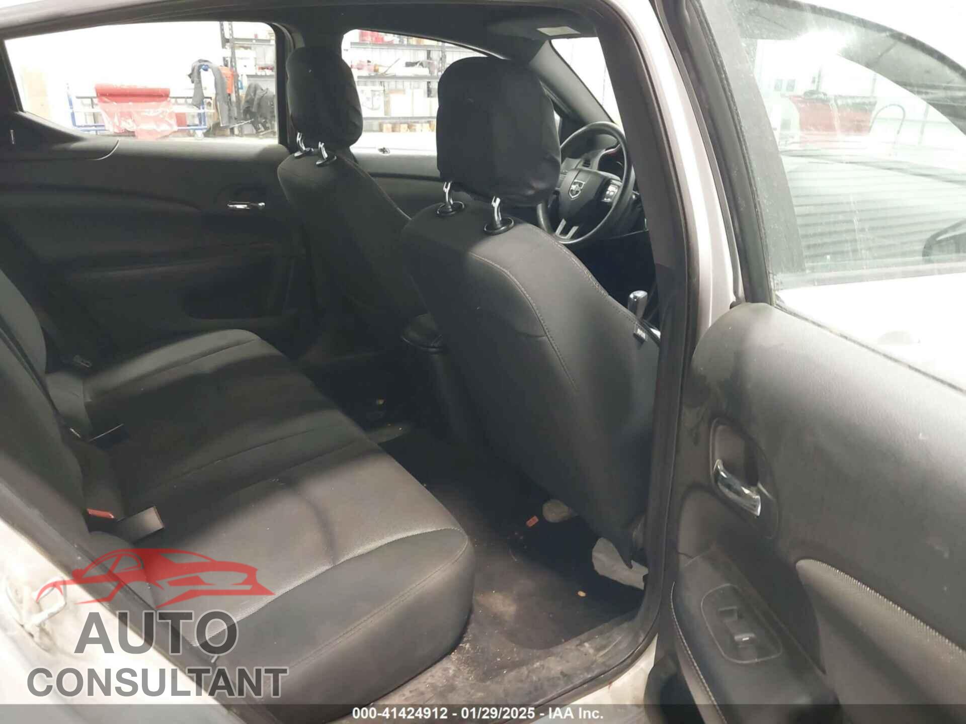 DODGE AVENGER 2011 - 1B3BD4FBXBN558197