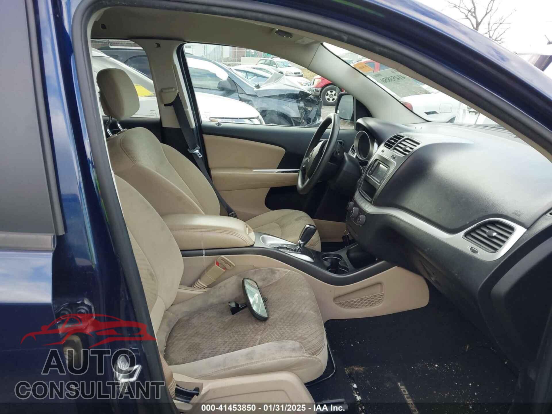 DODGE JOURNEY 2017 - 3C4PDCAB5HT633404