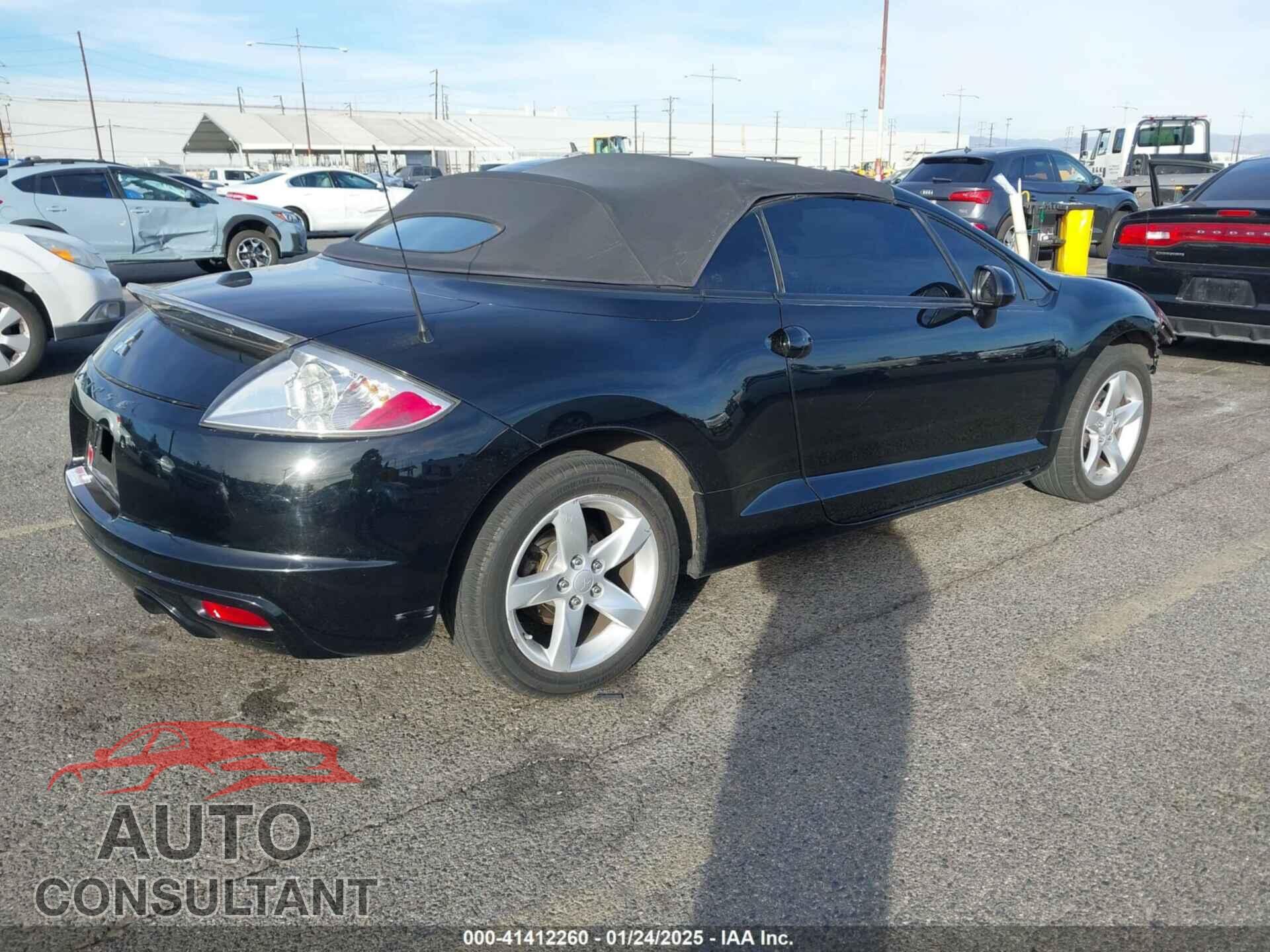 MITSUBISHI ECLIPSE SPYDER 2009 - 4A3AL25F39E018669