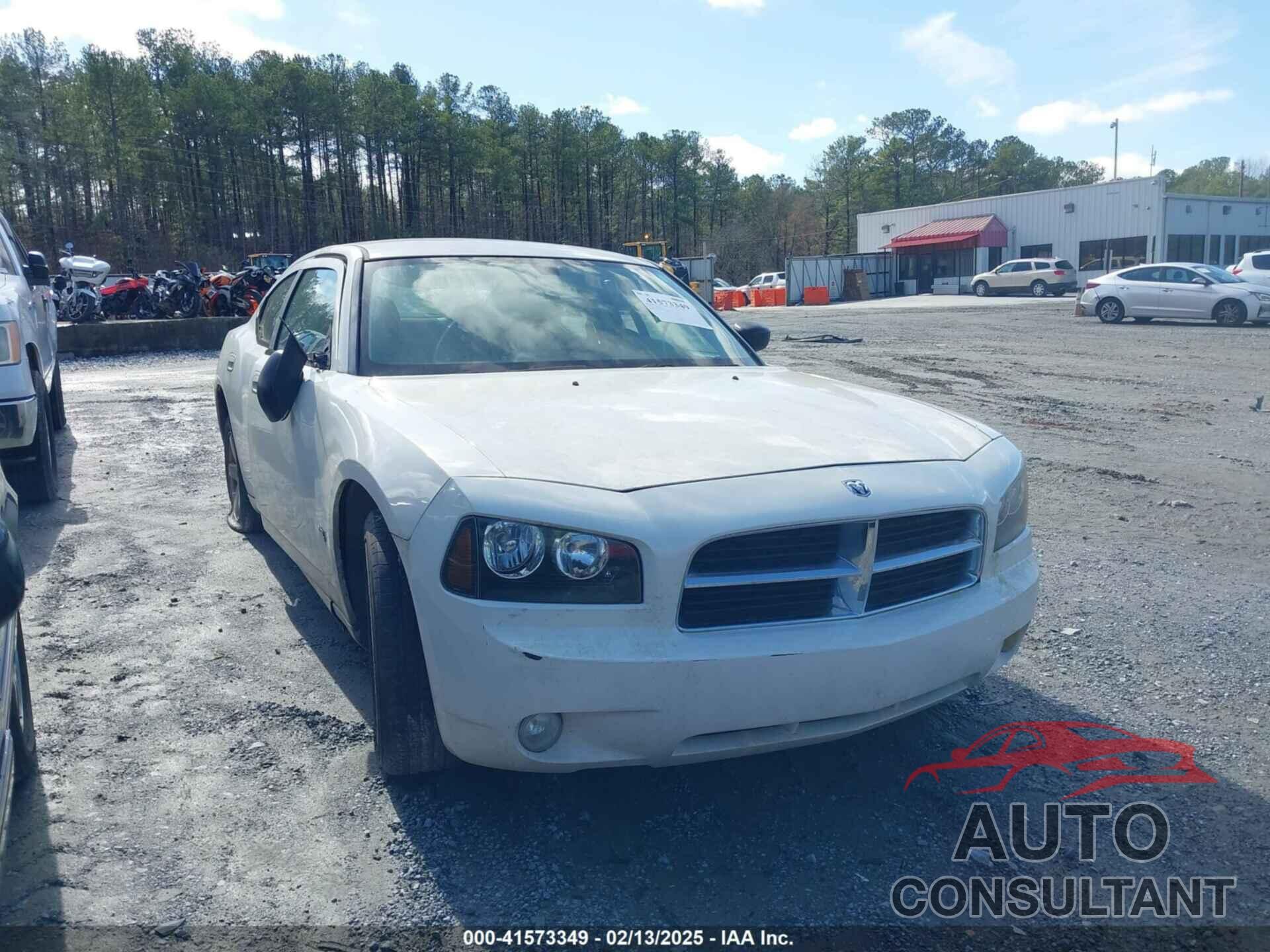 DODGE CHARGER 2009 - 2B3KA33V19H593666