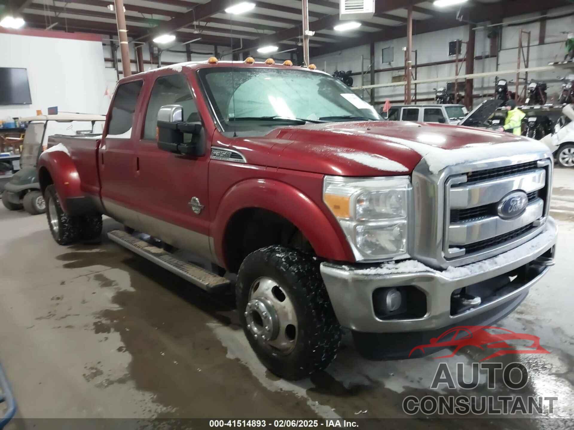 FORD F-350 2016 - 1FT8W3DT5GEB21496