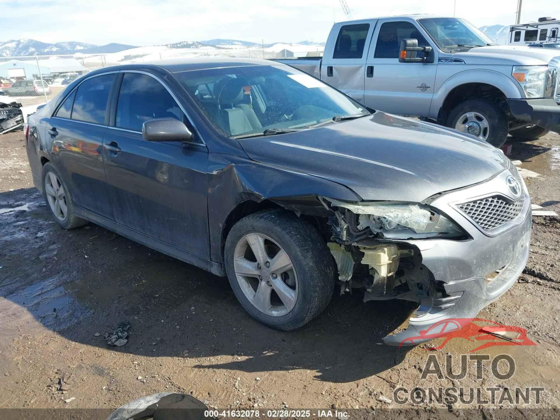 TOYOTA CAMRY 2011 - 4T1BF3EK9BU125556
