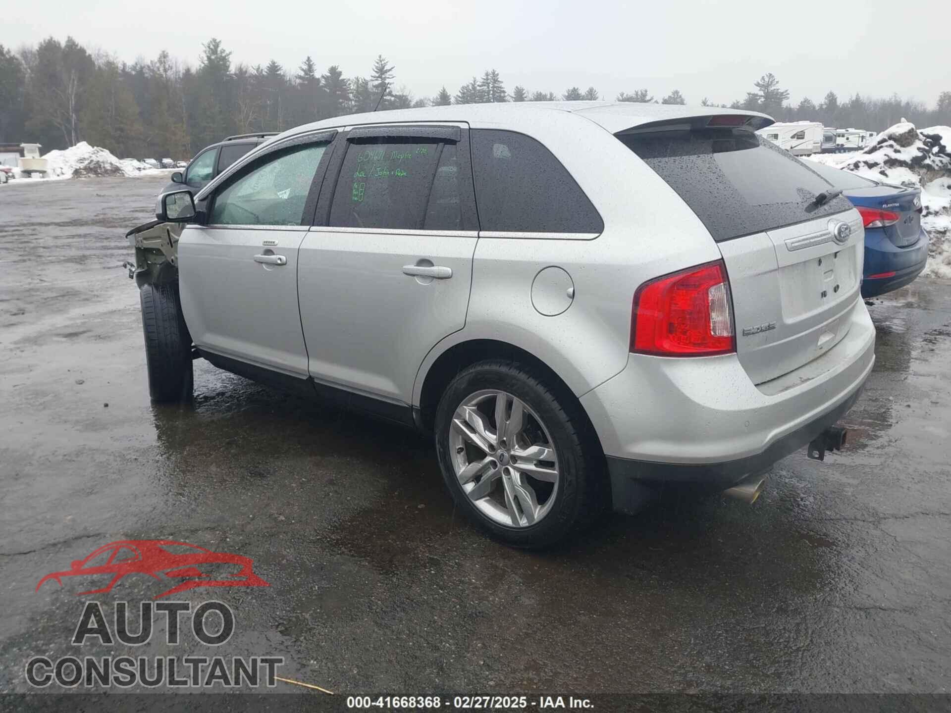 FORD EDGE 2011 - 2FMDK4KC5BBA62839