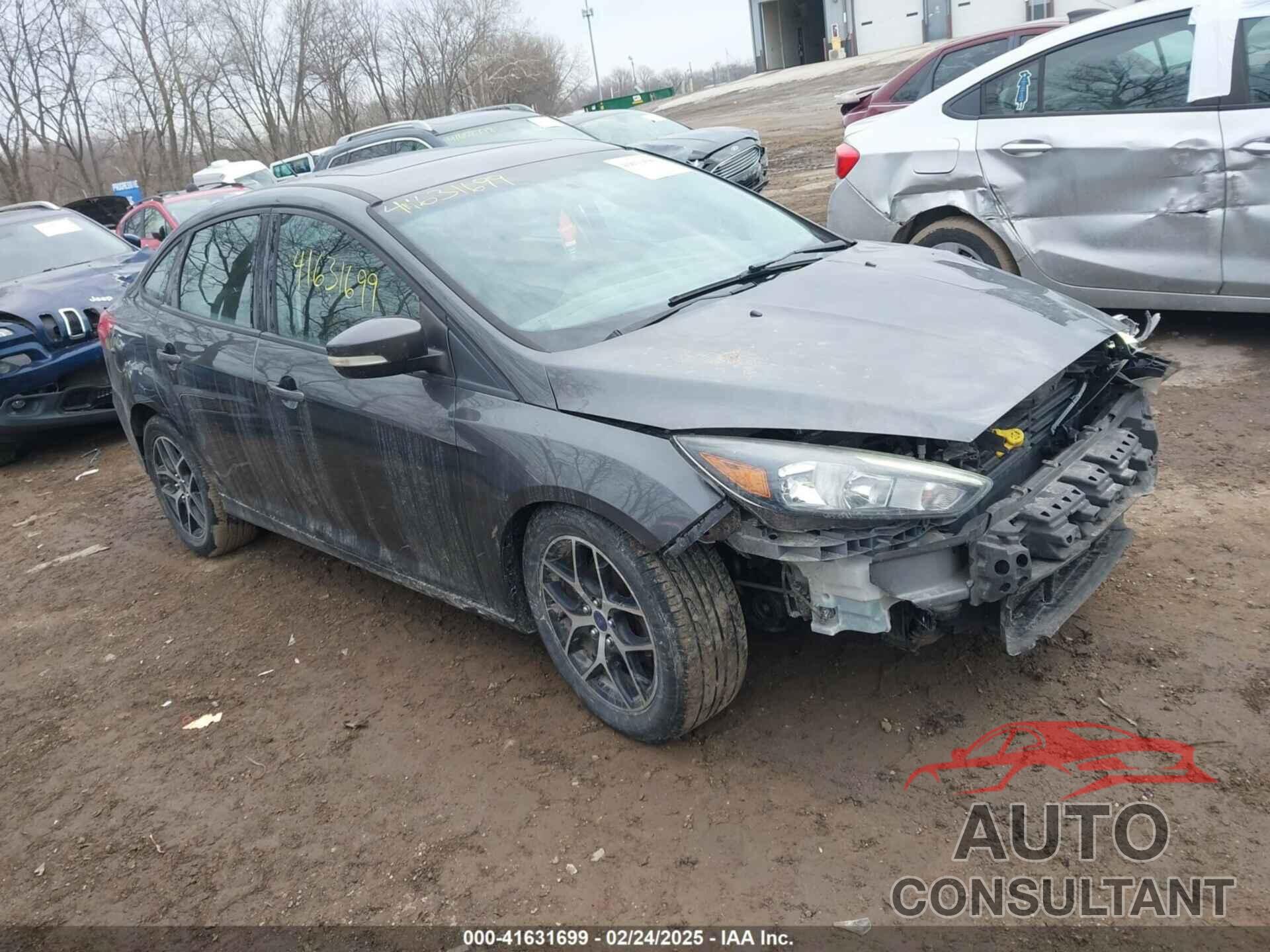 FORD FOCUS 2017 - 1FADP3H27HL221776