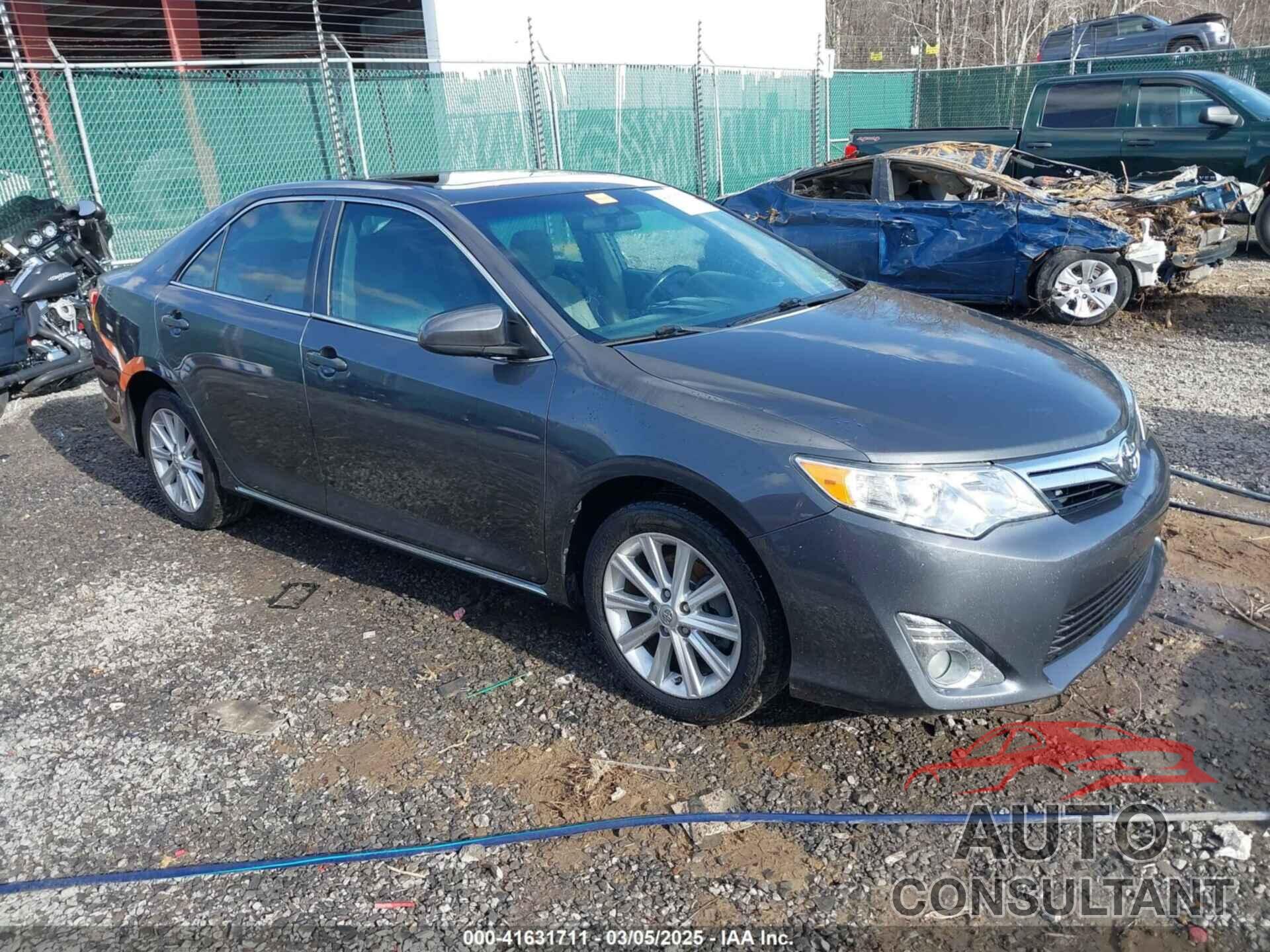 TOYOTA CAMRY 2014 - 4T4BF1FK9ER350721