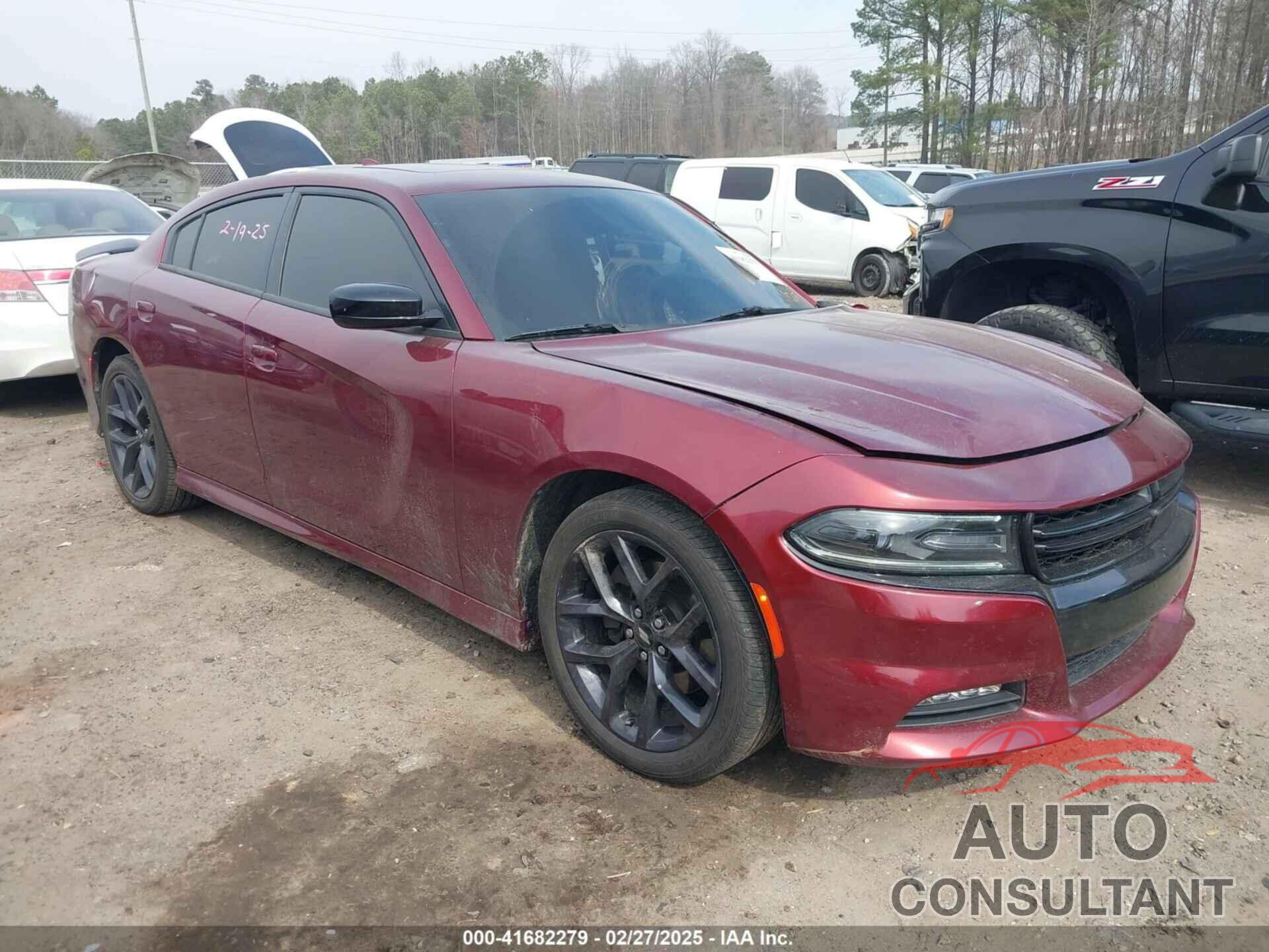 DODGE CHARGER 2019 - 2C3CDXHG8KH716420