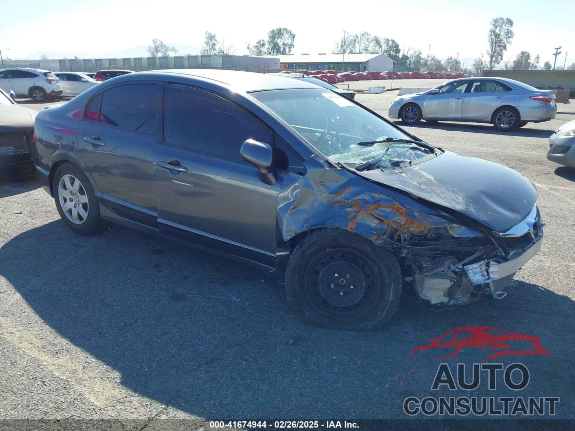 HONDA CIVIC 2009 - 19XFA16539E021784