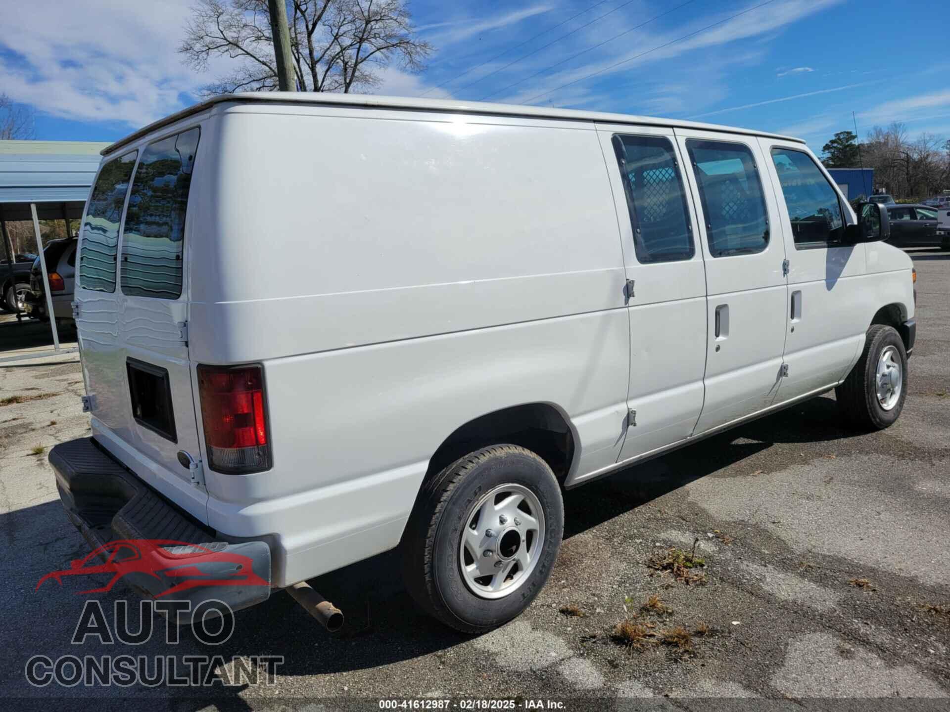 FORD ECONOLINE 2011 - 1FTNE1EW0BDA23901