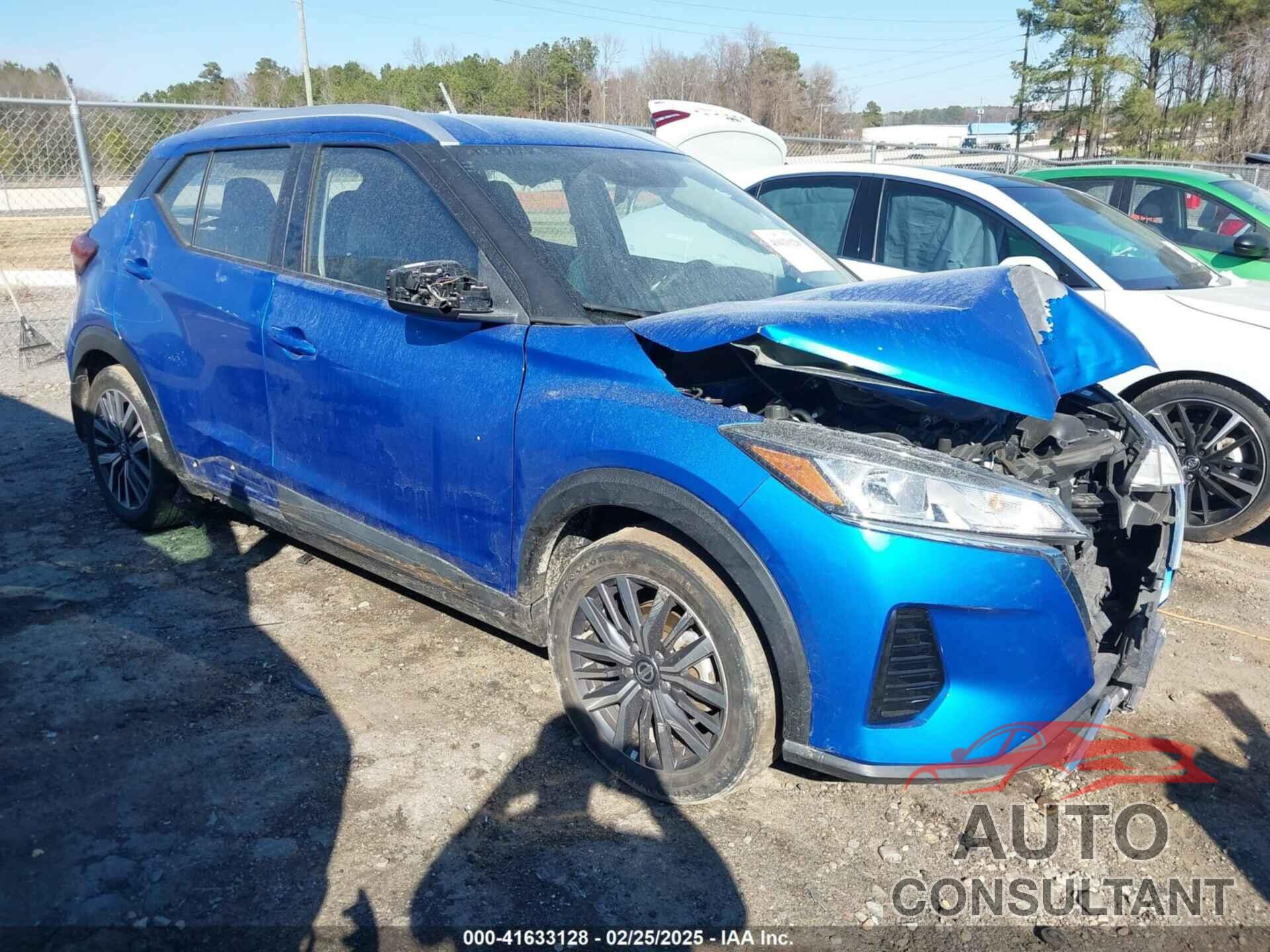 NISSAN KICKS 2021 - 3N1CP5CV1ML494202