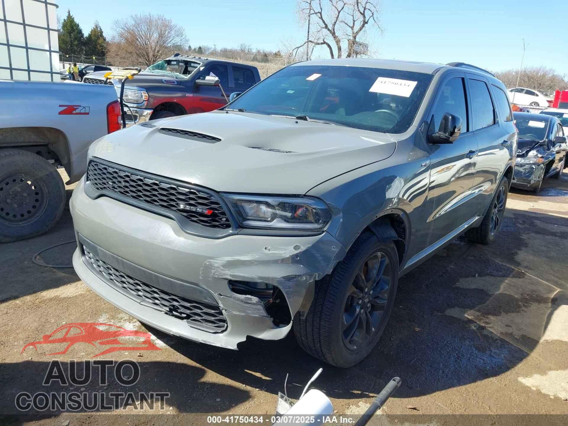 DODGE DURANGO 2021 - 1C4RDJDG3MC521128