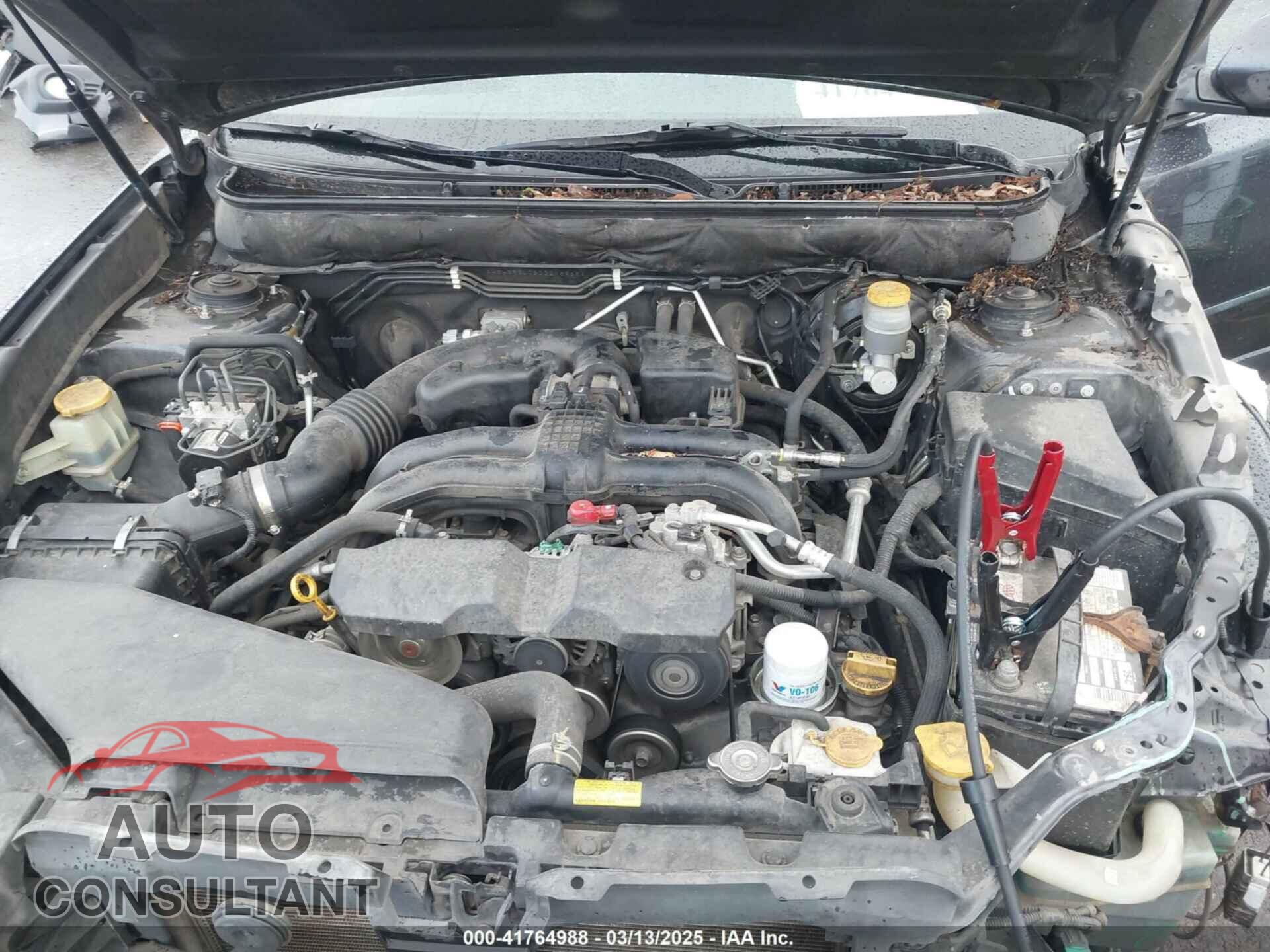 SUBARU OUTBACK 2013 - 4S4BRBLC8D3216968