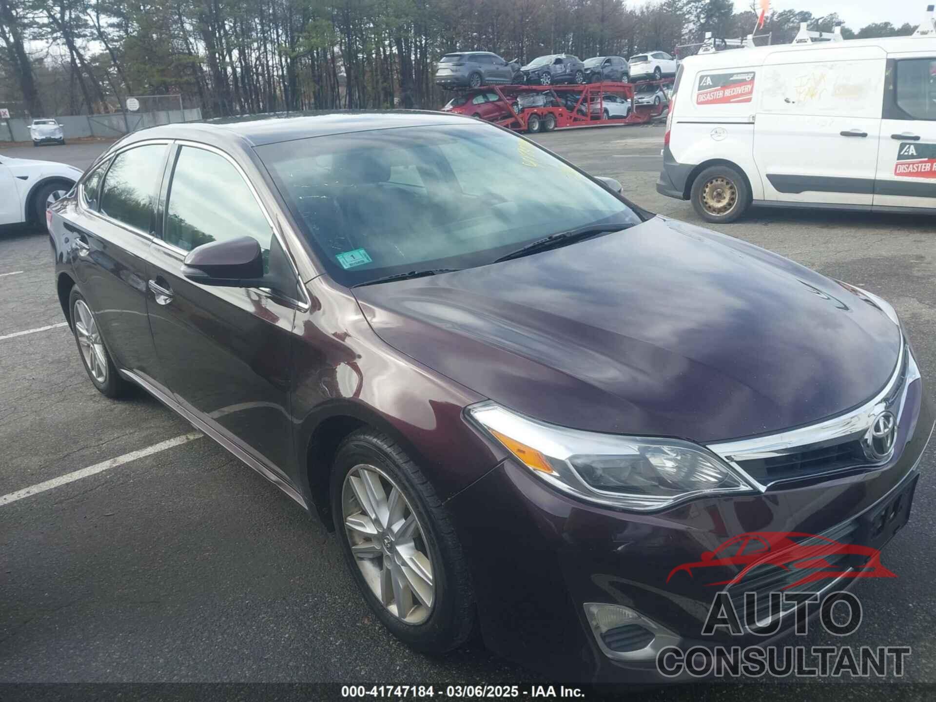 TOYOTA AVALON 2014 - 4T1BK1EB2EU098415