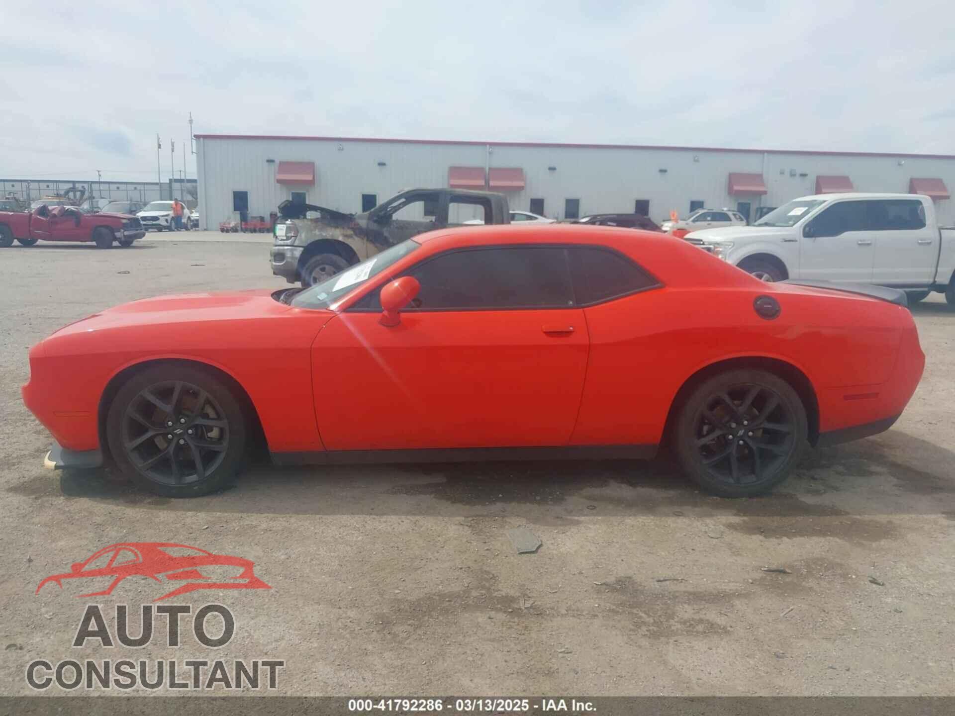 DODGE CHALLENGER 2021 - 2C3CDZJG3MH664588