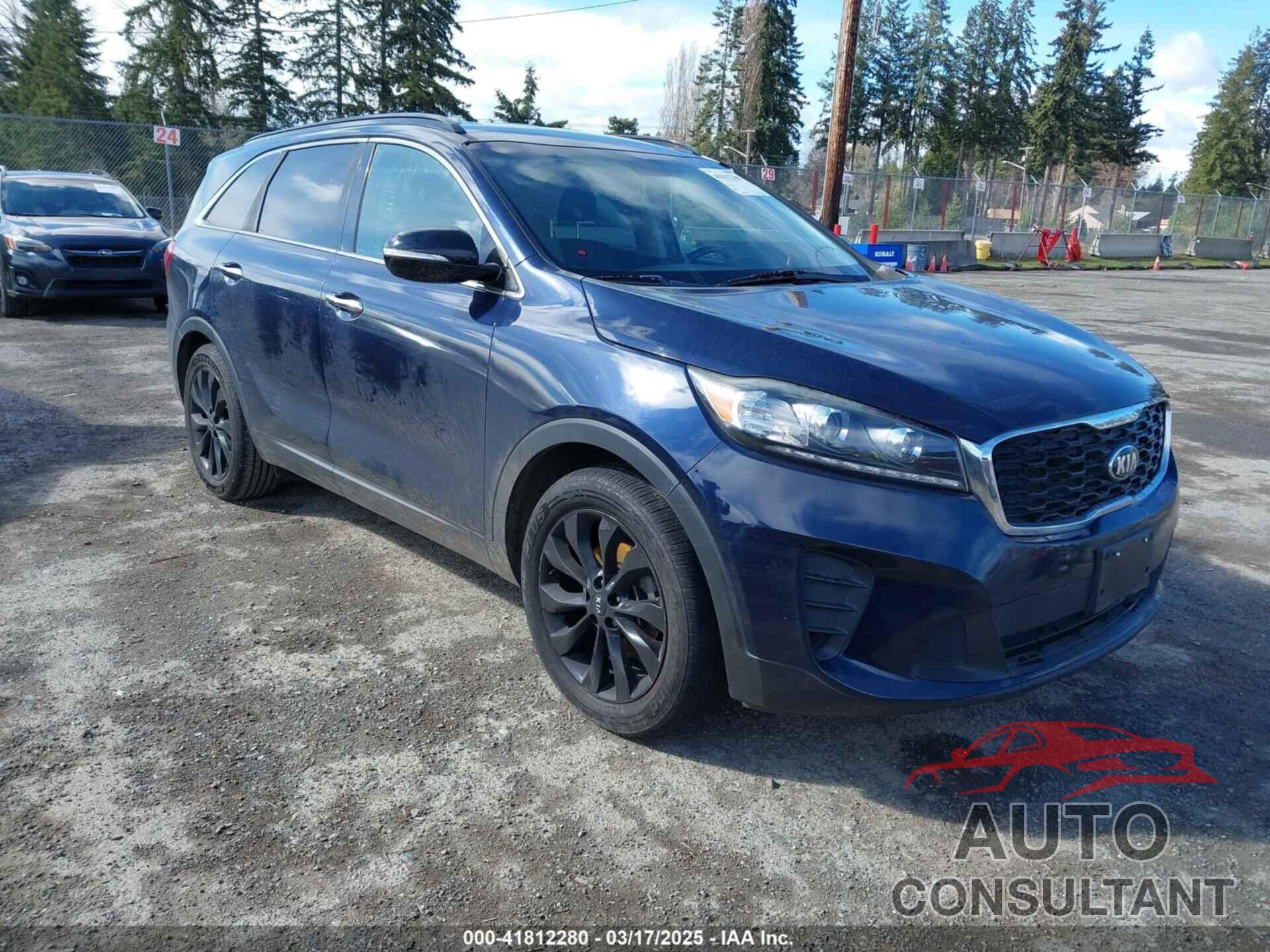 KIA SORENTO 2019 - 5XYPG4A53KG594866