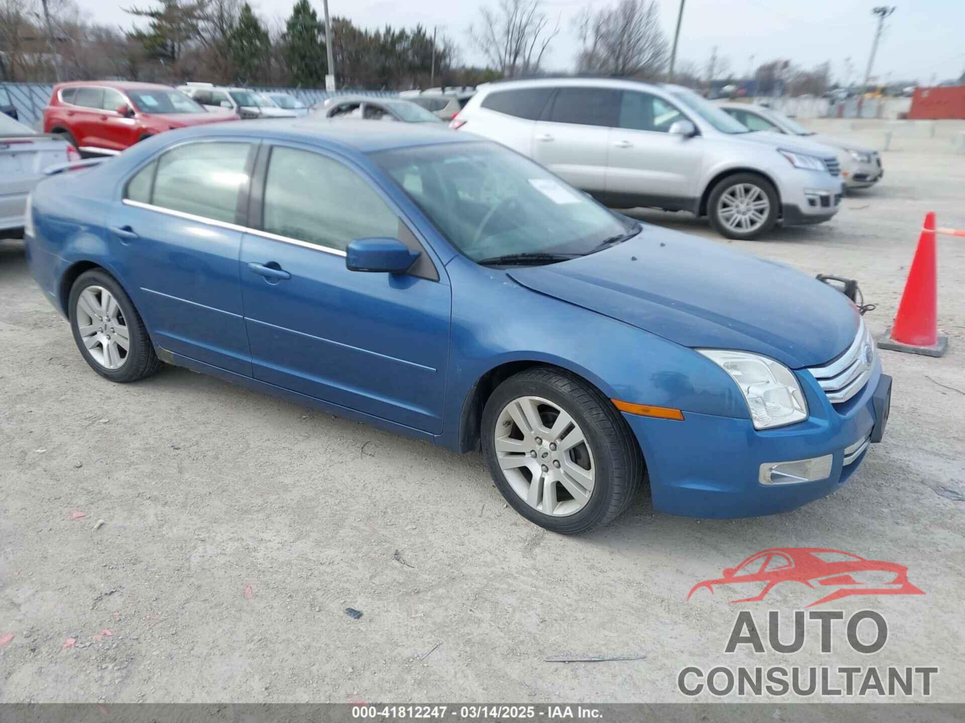 FORD FUSION 2009 - 3FAHP08Z09R119994