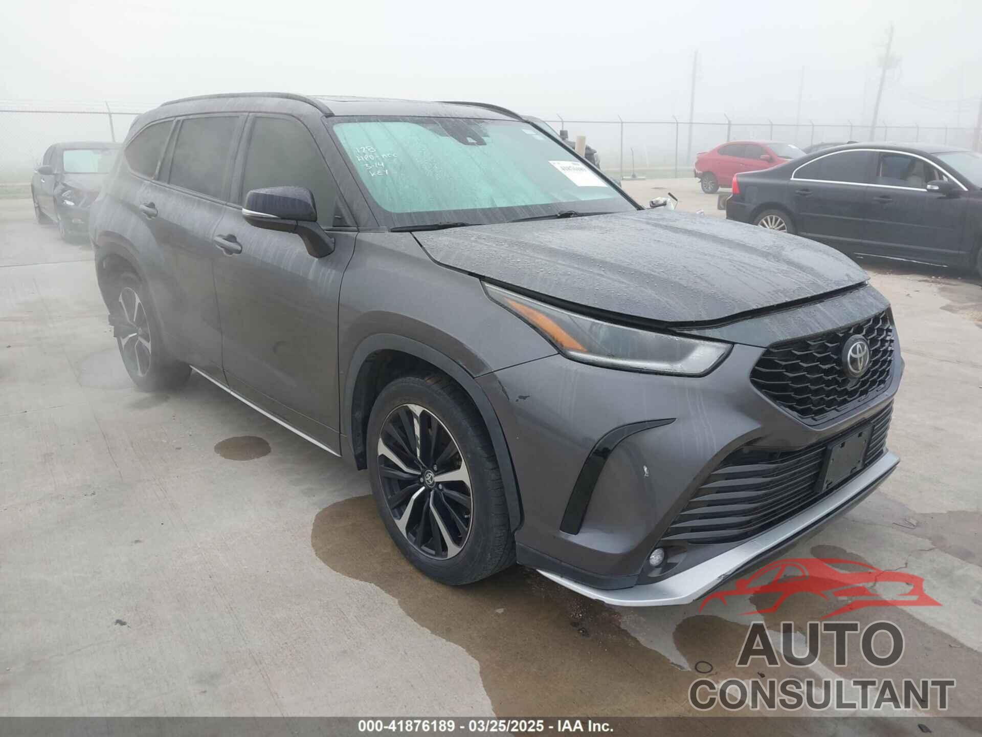 TOYOTA HIGHLANDER 2021 - 5TDLZRBH4MS075734