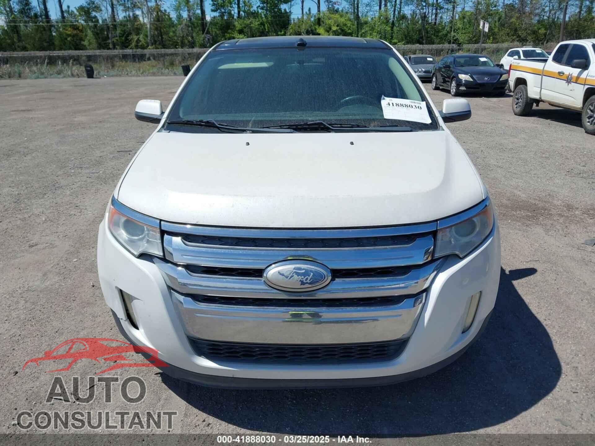 FORD EDGE 2013 - 2FMDK3KC8DBC61073
