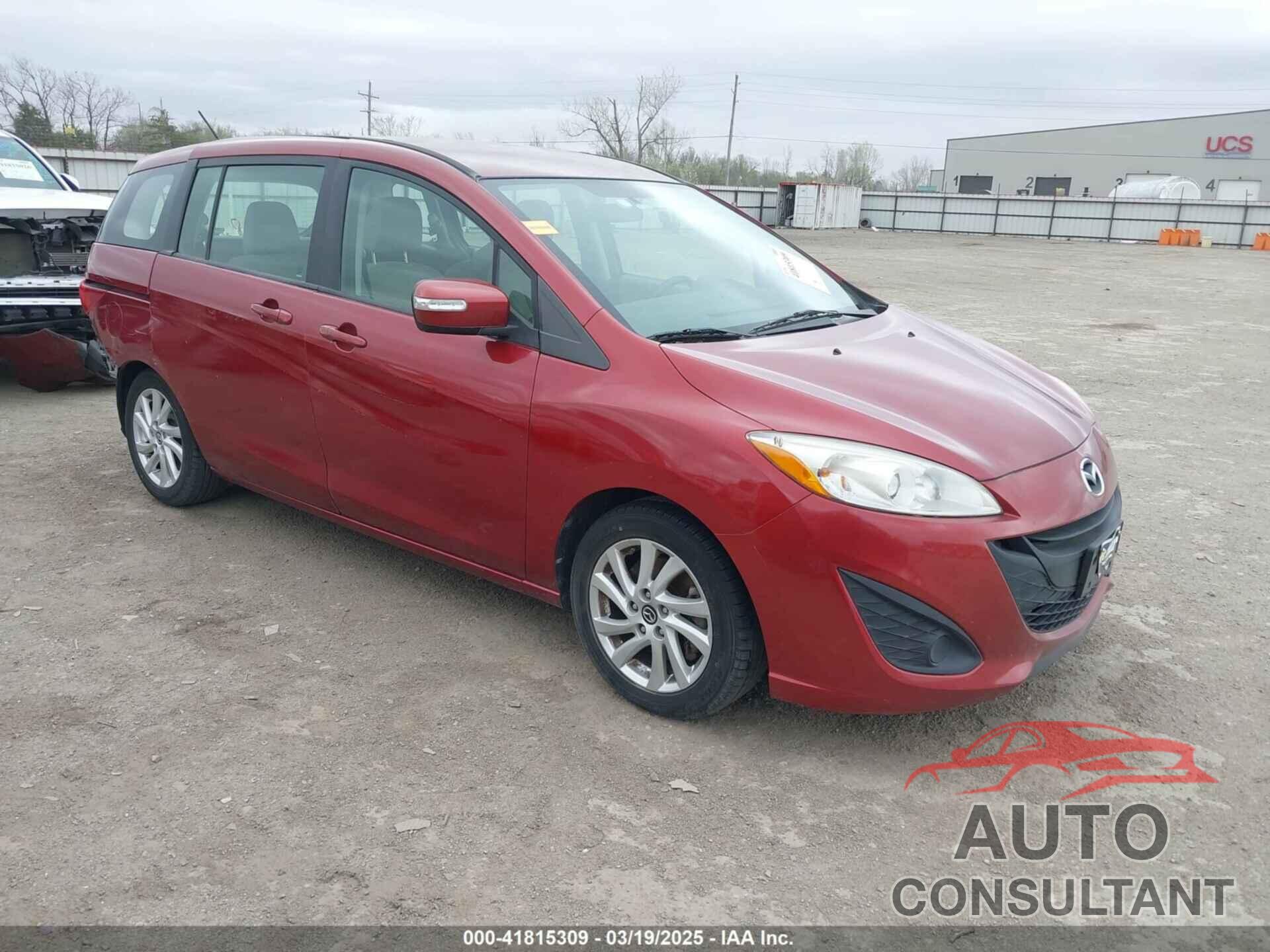 MAZDA MAZDA5 2014 - JM1CW2BL1E0171734