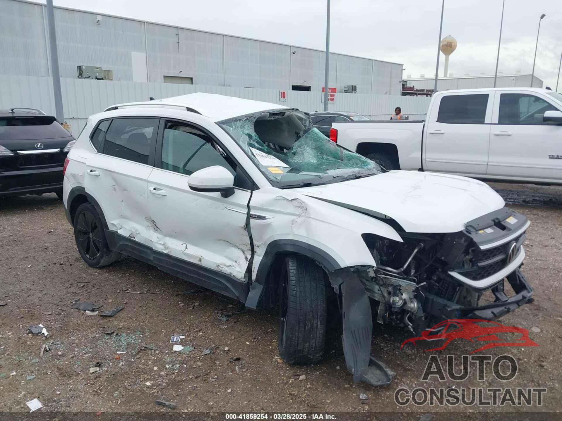 VOLKSWAGEN TAOS 2022 - 3VVRX7B2XNM040425
