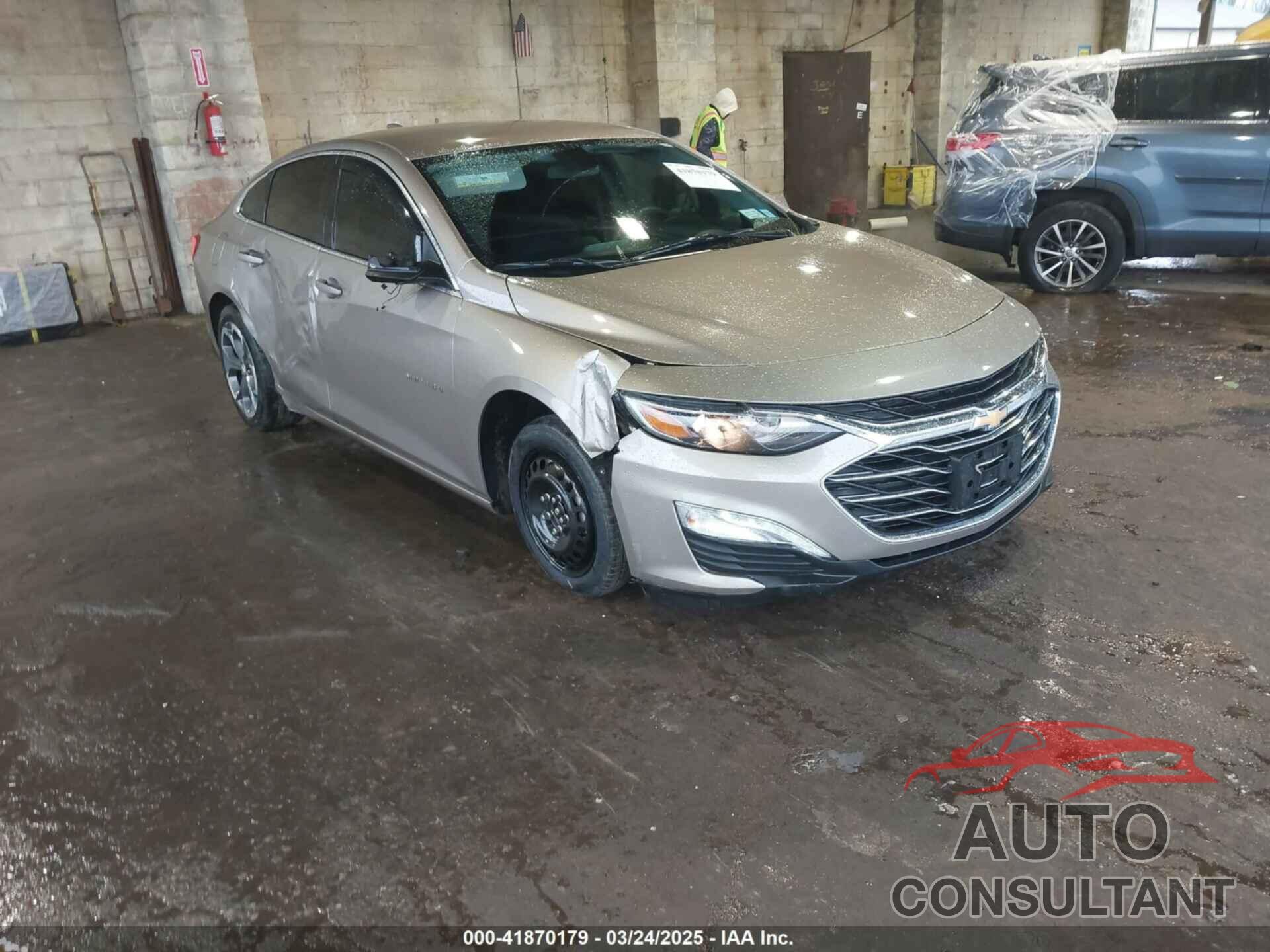 CHEVROLET MALIBU 2022 - 1G1ZD5ST0NF136156