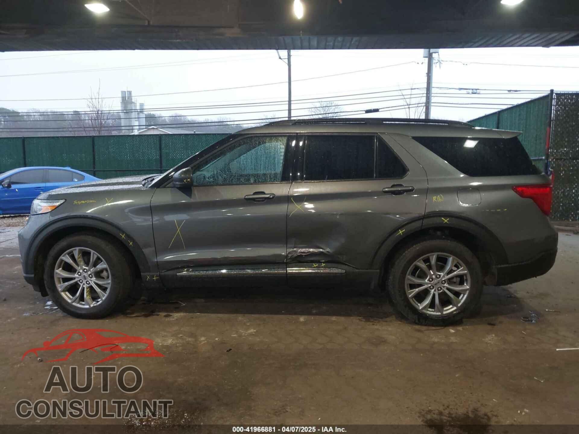 FORD EXPLORER 2022 - 1FMSK8DH8NGB25128