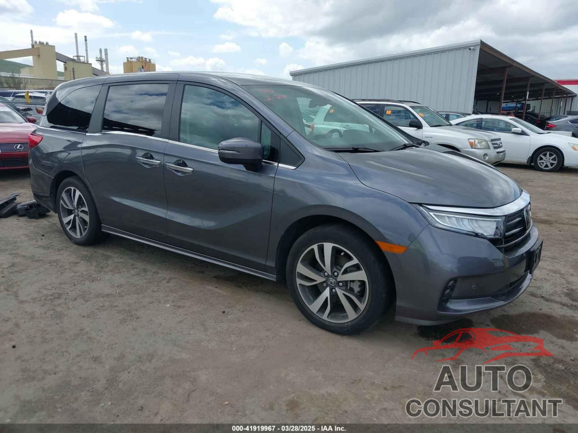HONDA ODYSSEY 2023 - 5FNRL6H81PB047495