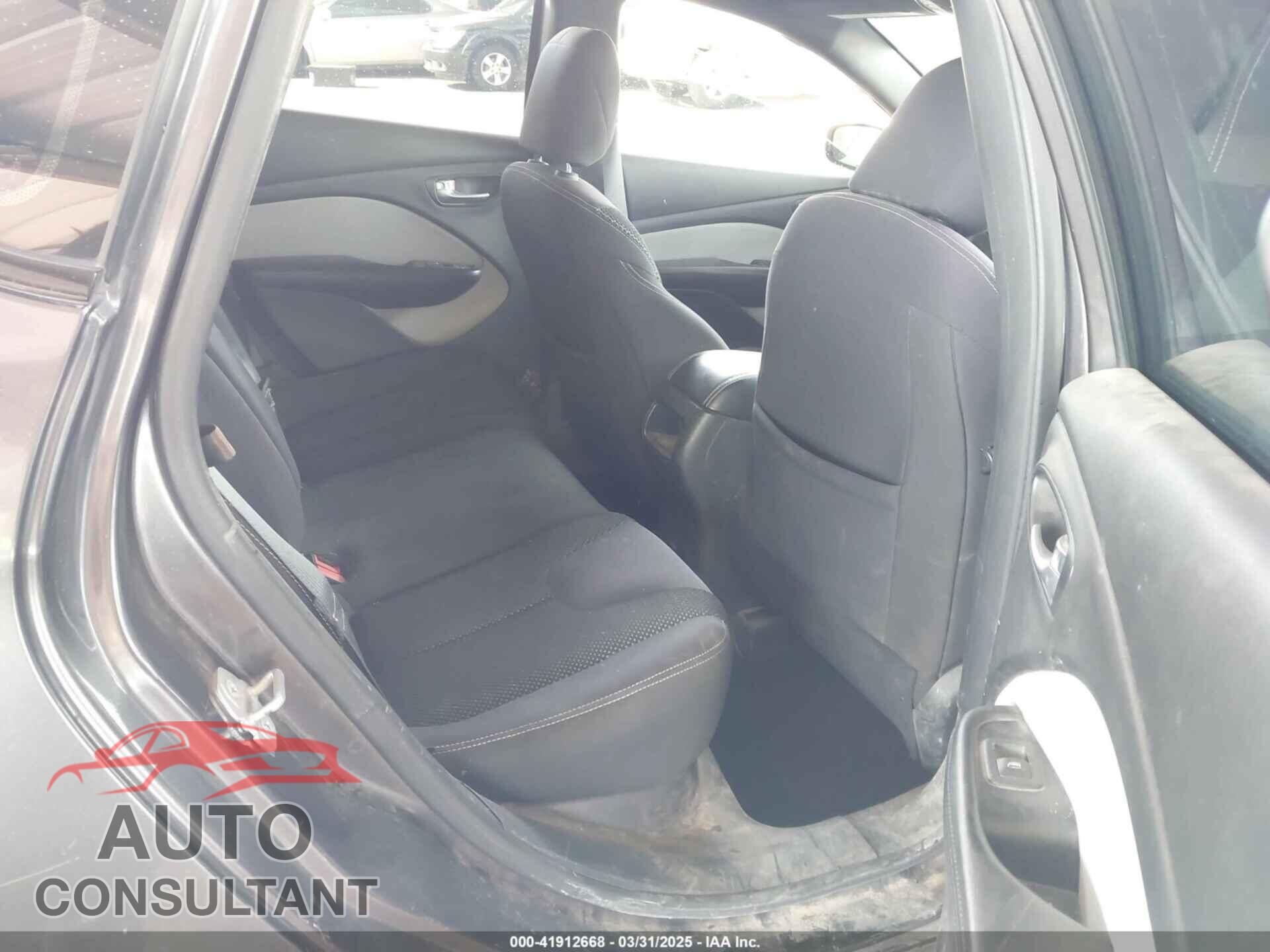 DODGE DART 2015 - 1C3CDFBB0FD174255