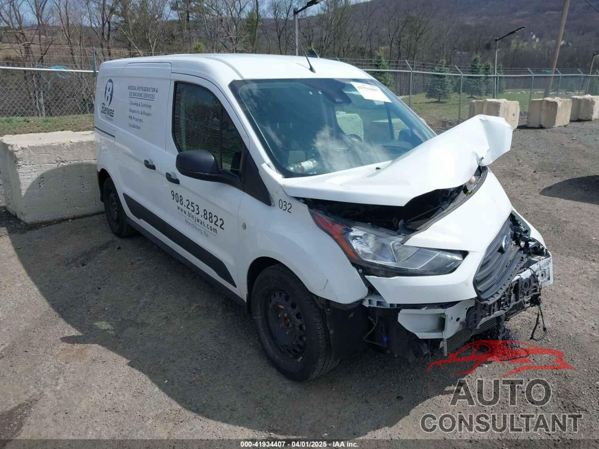FORD TRANSIT CONNECT 2022 - NM0LS7S28N1538250