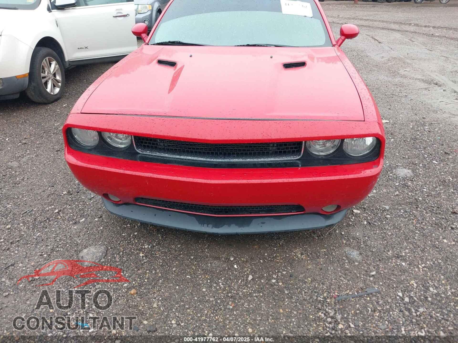 DODGE CHALLENGER 2011 - 2B3CJ4DG2BH557162