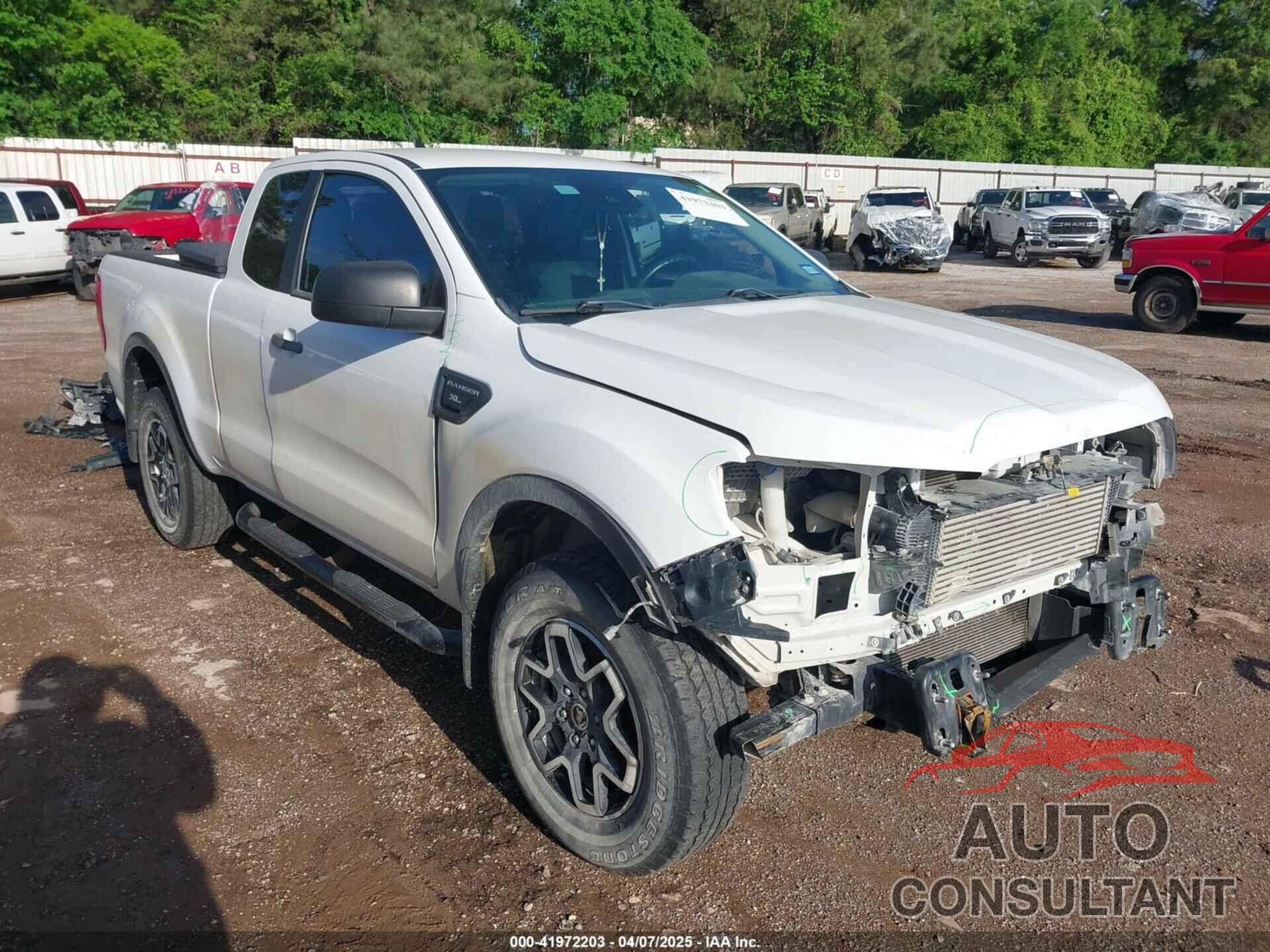 FORD RANGER 2021 - 1FTER1EH3MLD17114