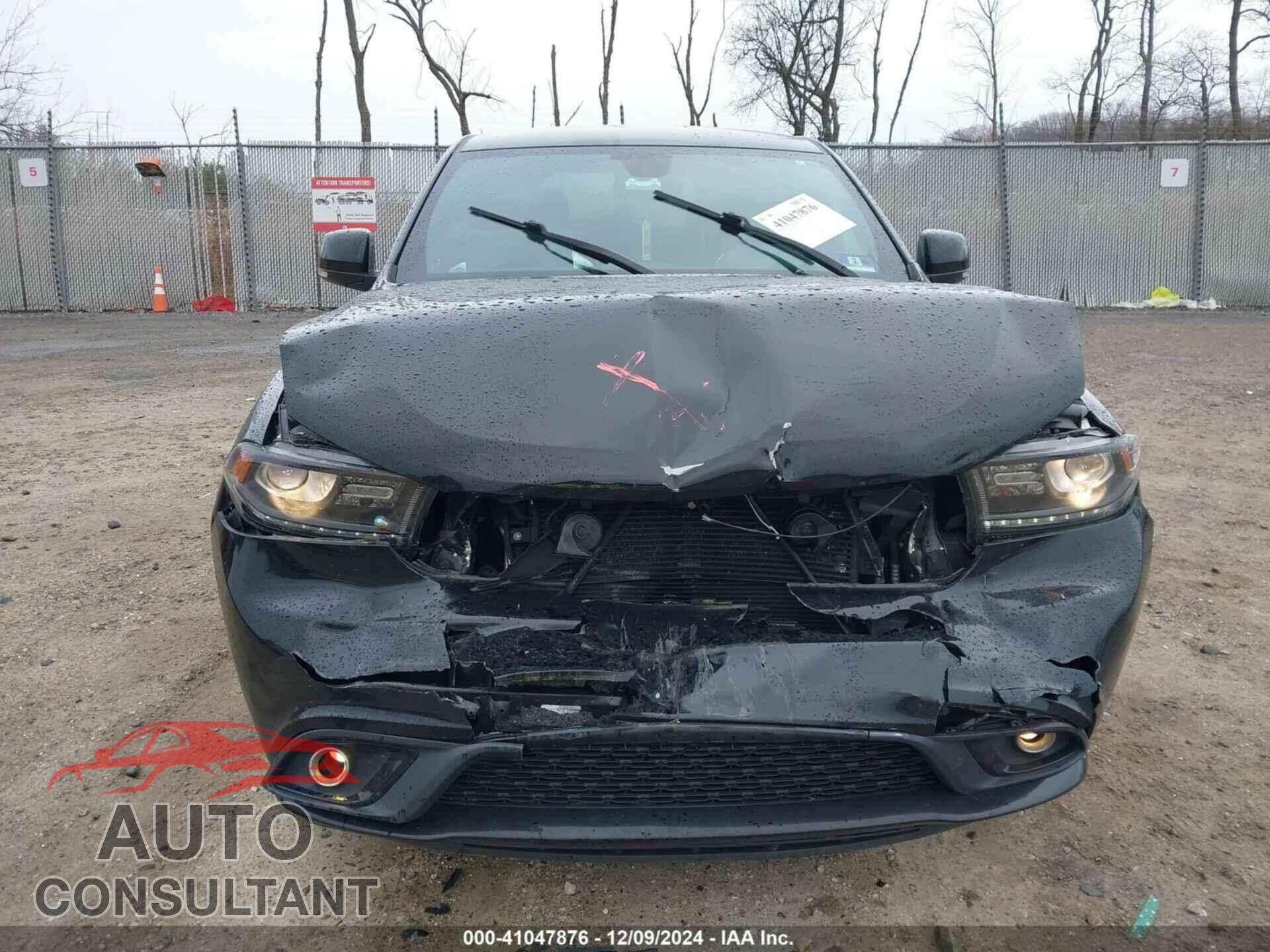 DODGE DURANGO 2017 - 1C4RDJDG1HC762224
