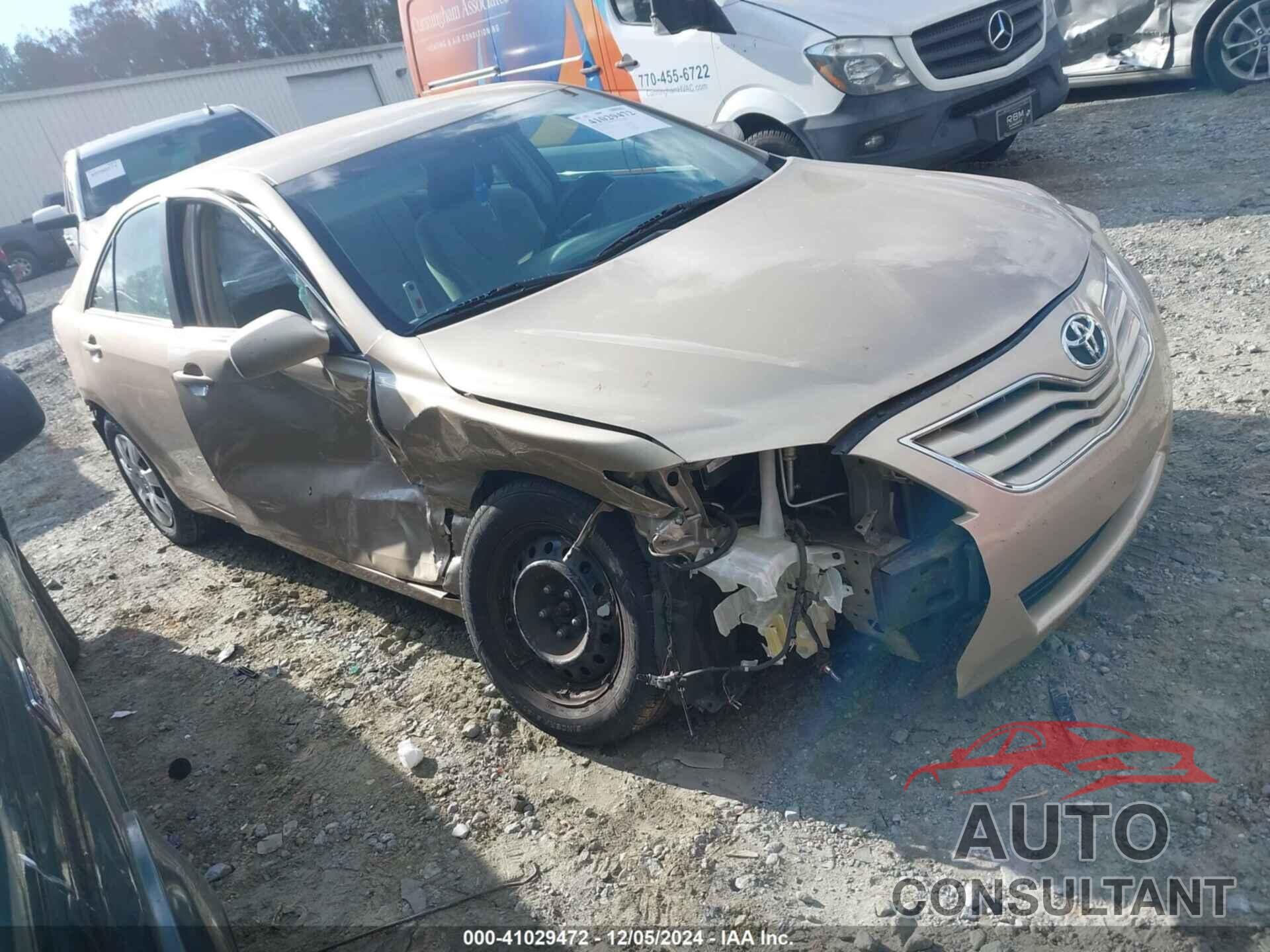 TOYOTA CAMRY 2010 - 4T1BF3EKXAU101703