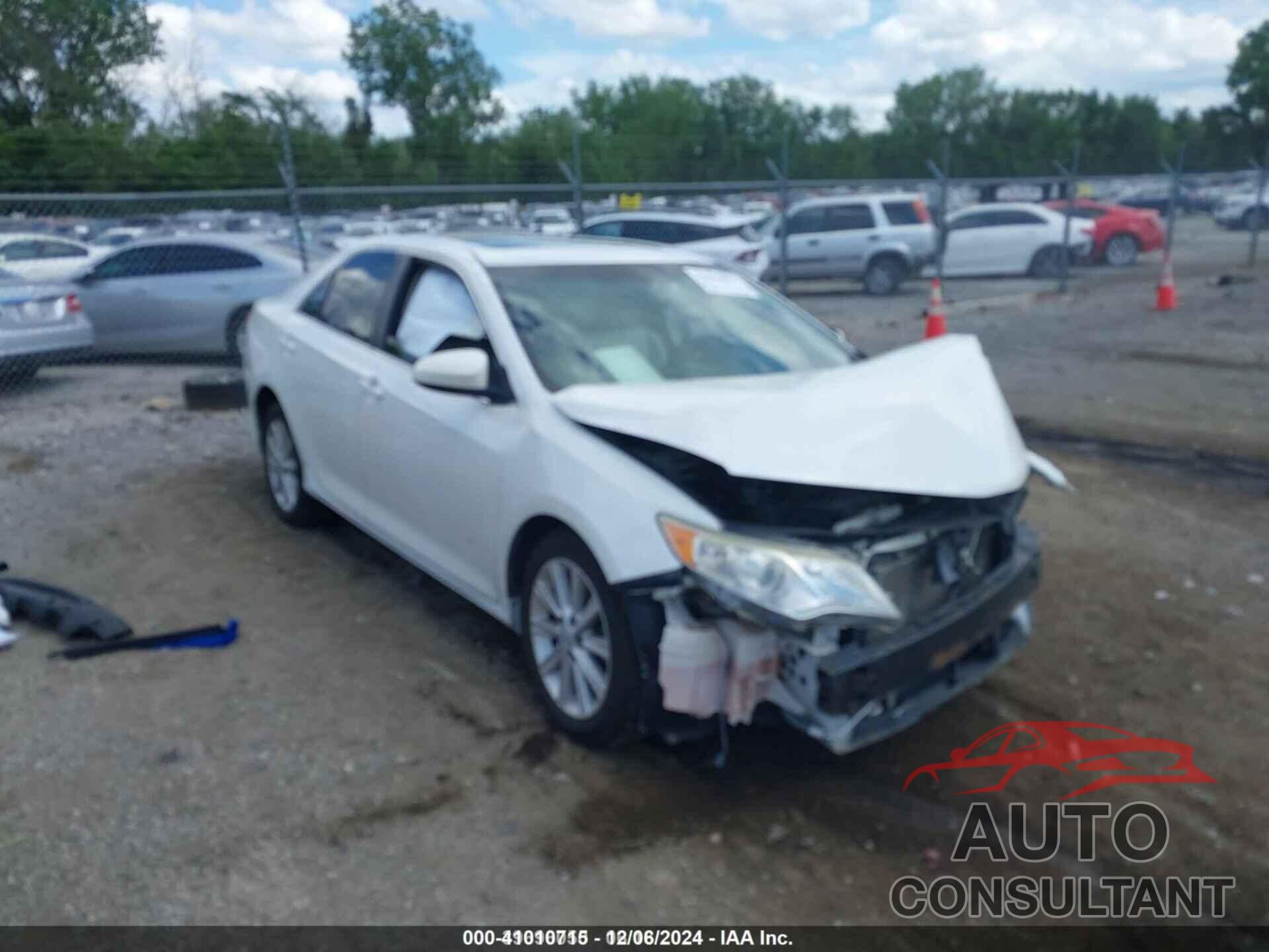 TOYOTA CAMRY 2014 - 4T1BF1FK7EU403930