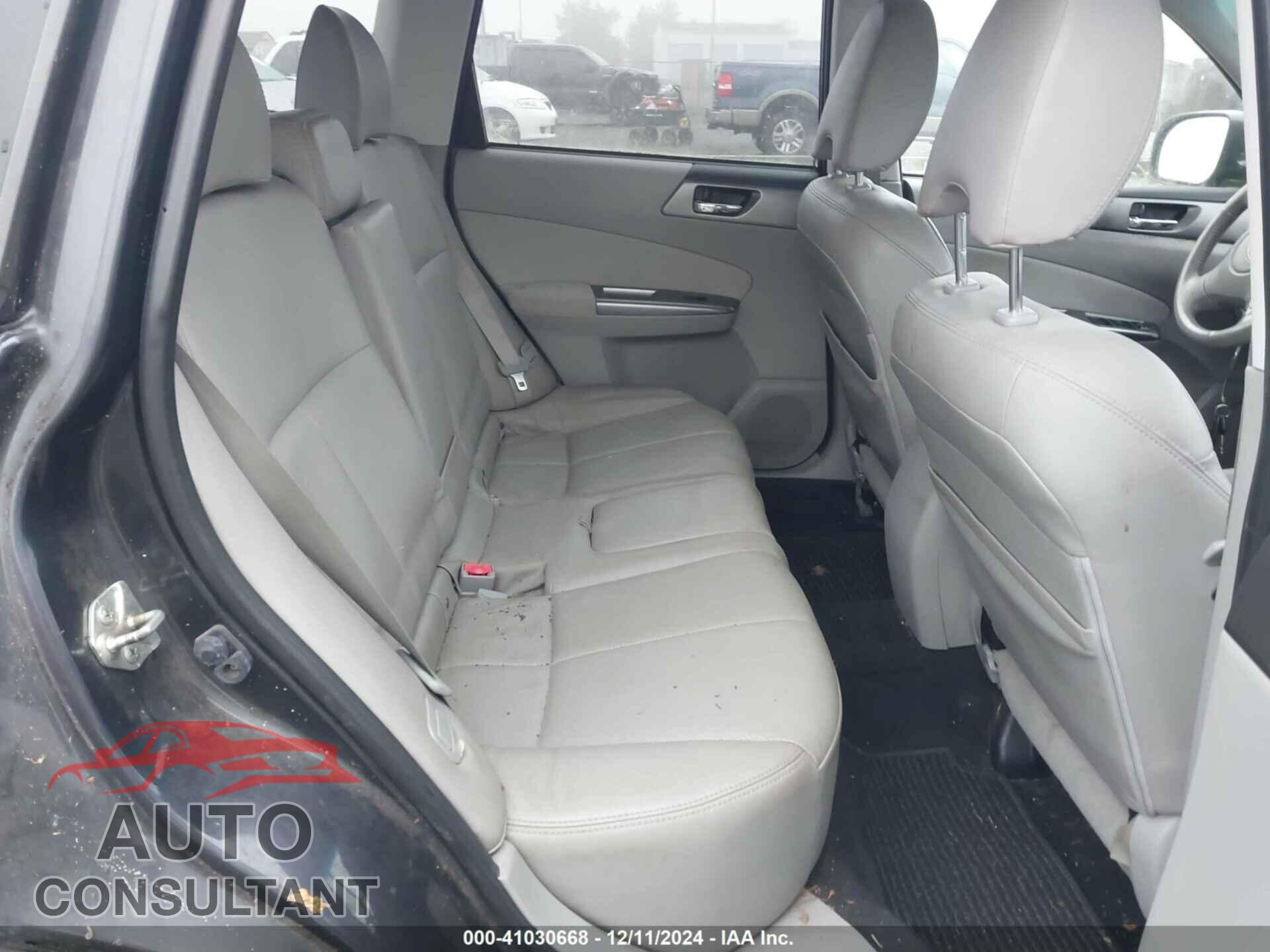 SUBARU FORESTER 2011 - JF2SHAEC6BH711069
